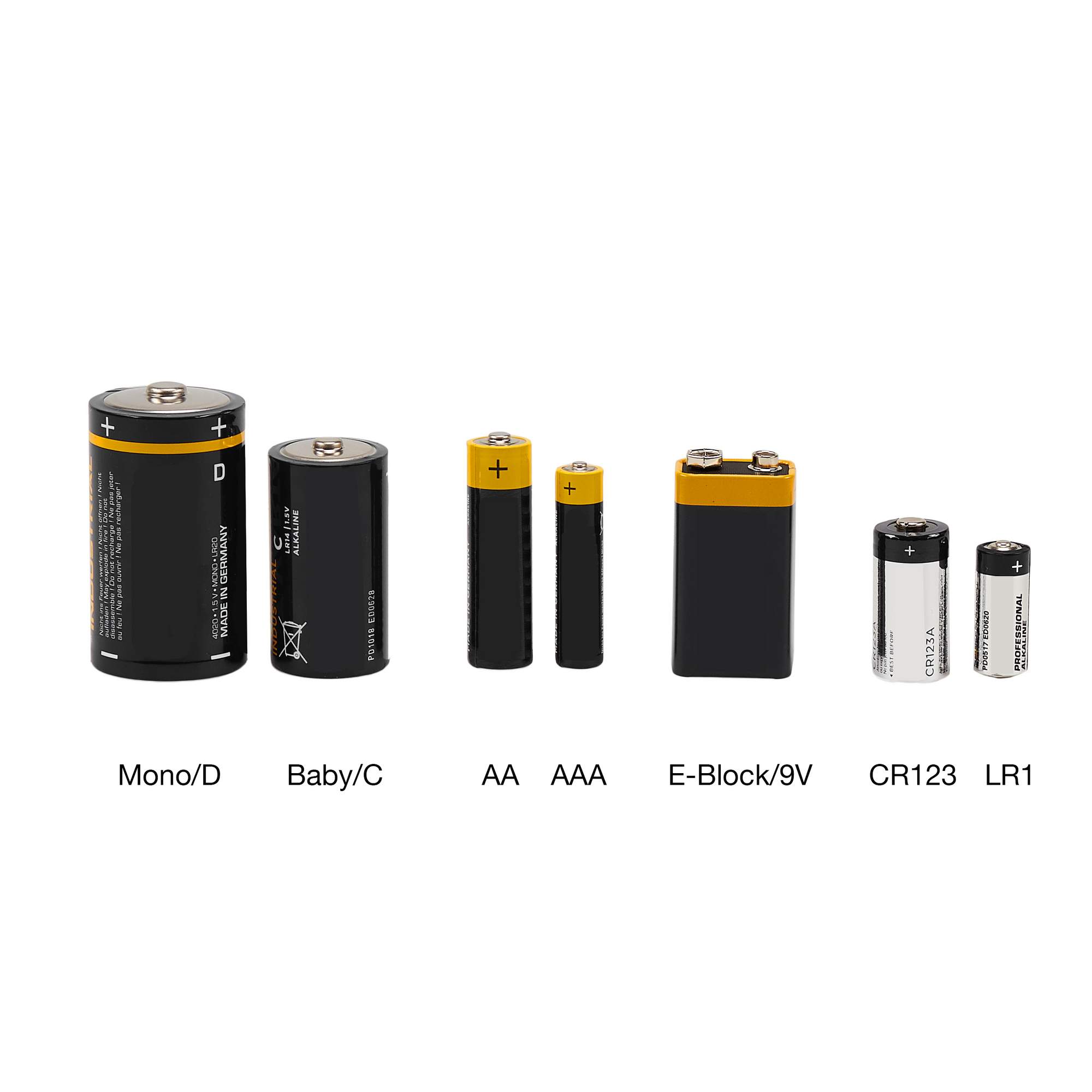 Varta INDUSTRIAL MIGNON/AA - Batterien
