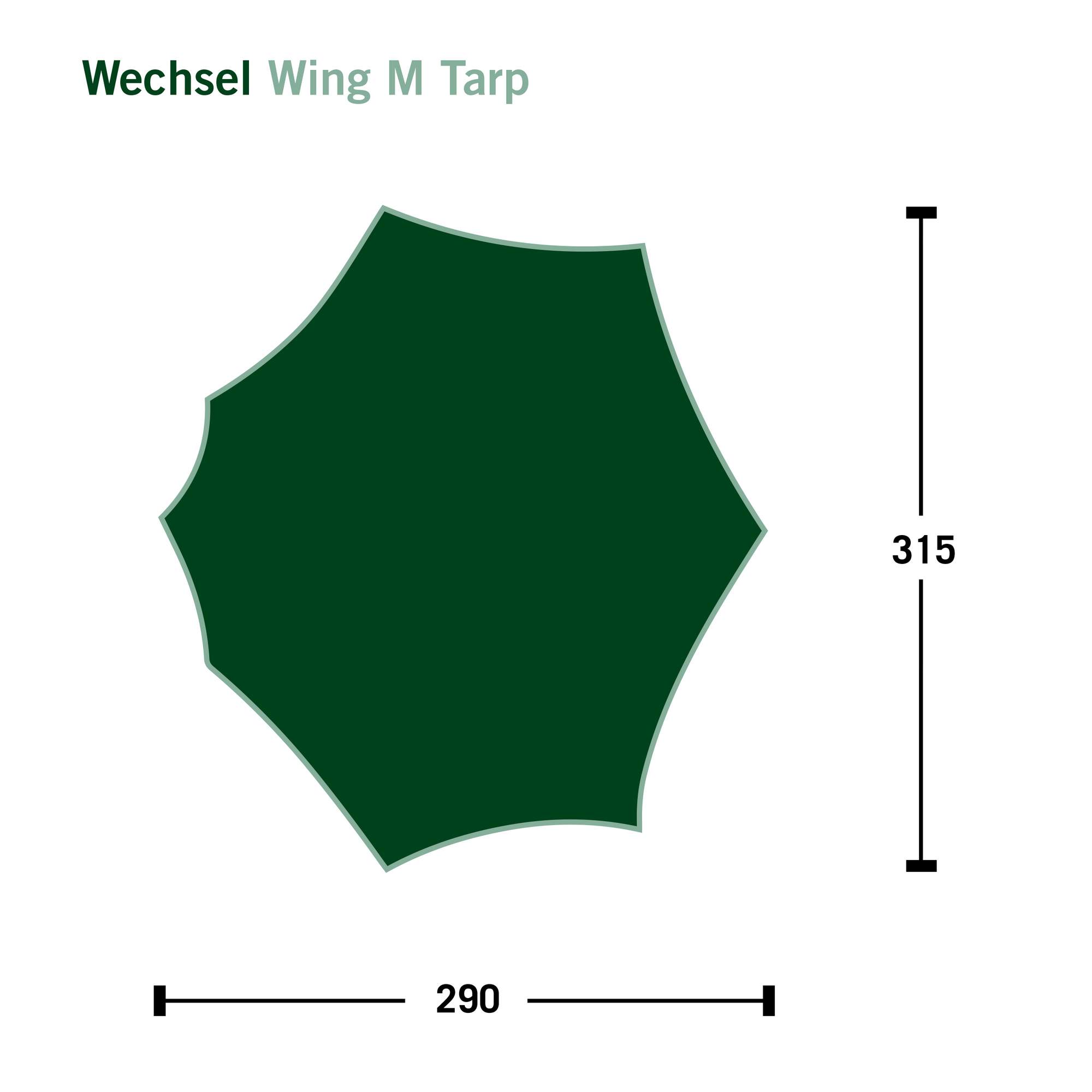 Wechsel WING M - Tarp