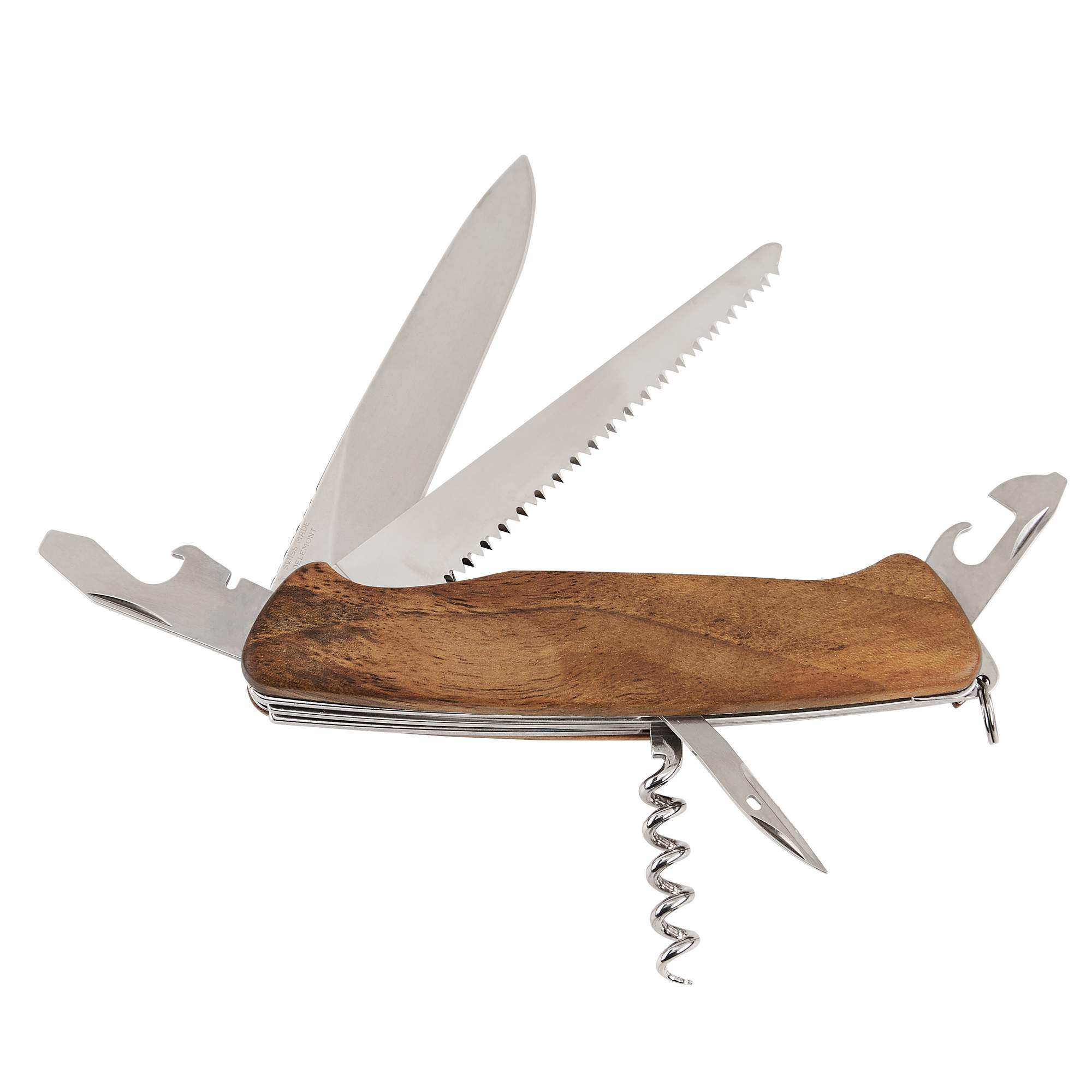 Victorinox RANGER 55 WOOD Unisex - Schweizer Taschenmesser