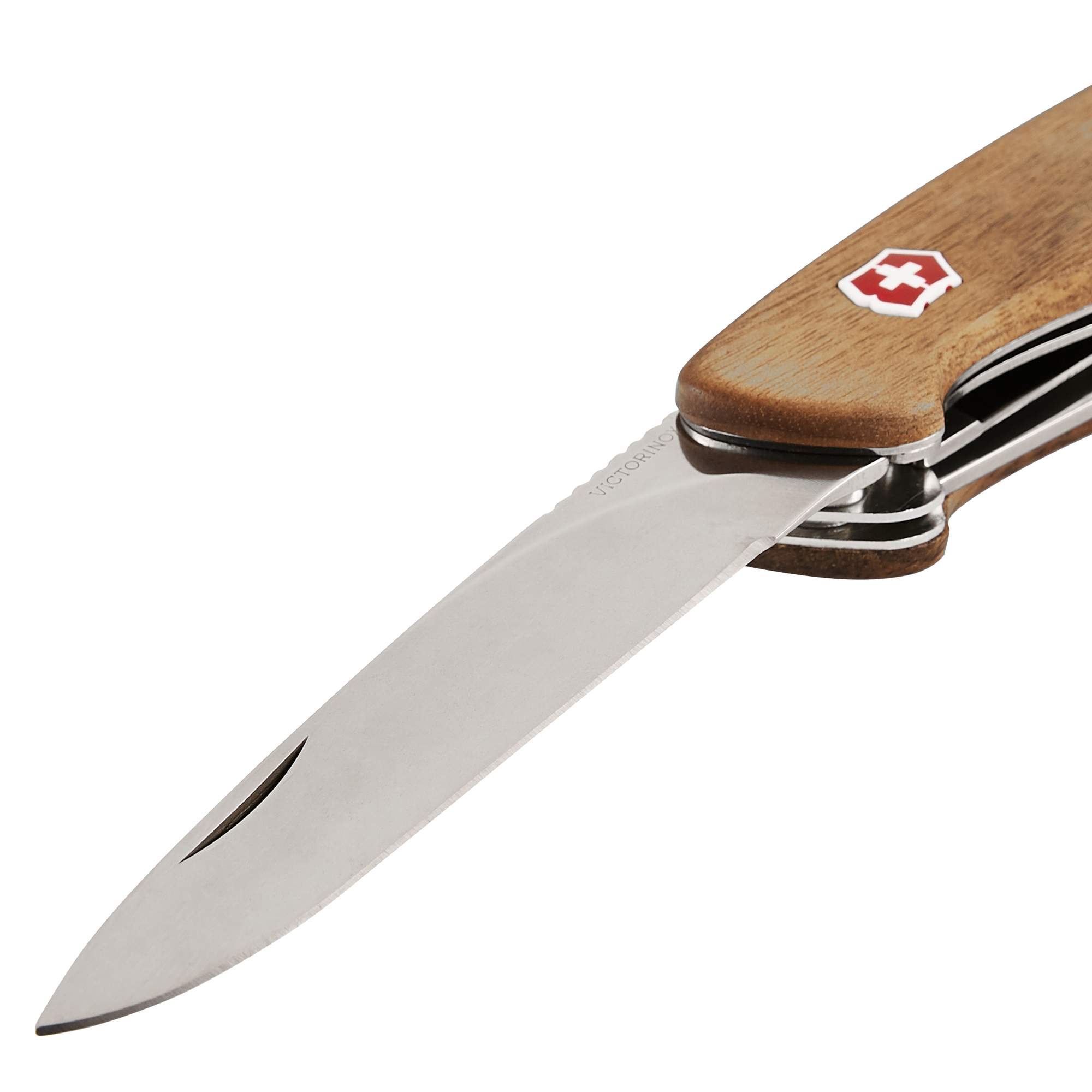 Victorinox RANGER 55 WOOD Unisex - Schweizer Taschenmesser