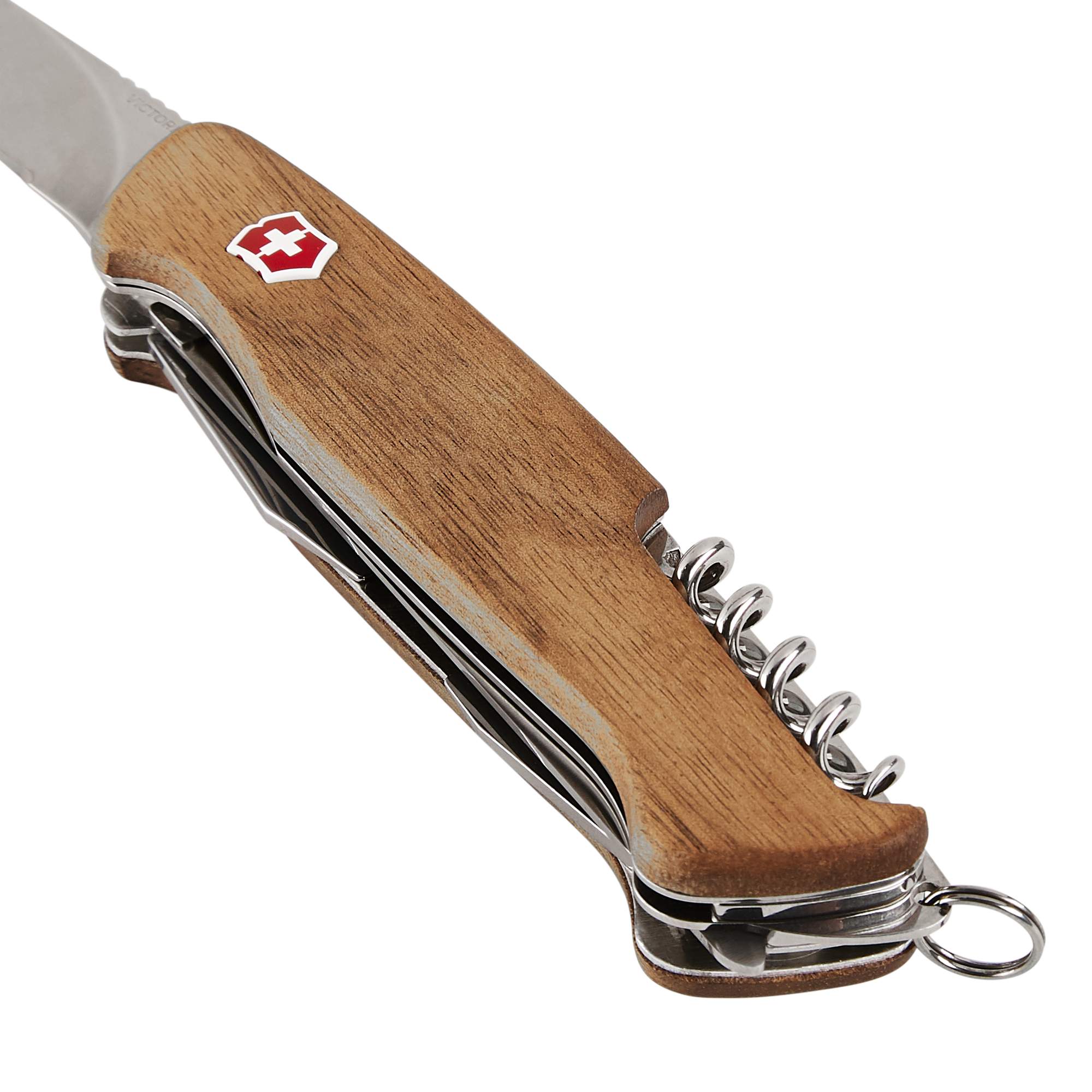 Victorinox RANGER 55 WOOD Unisex - Schweizer Taschenmesser