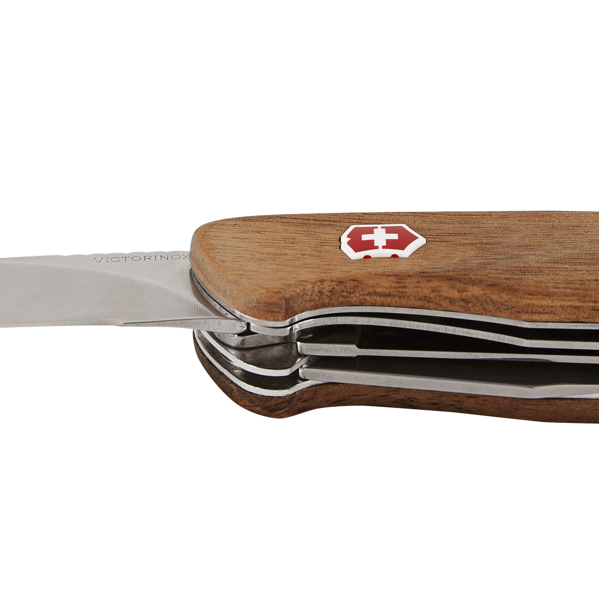 Victorinox RANGER 55 WOOD Unisex - Schweizer Taschenmesser