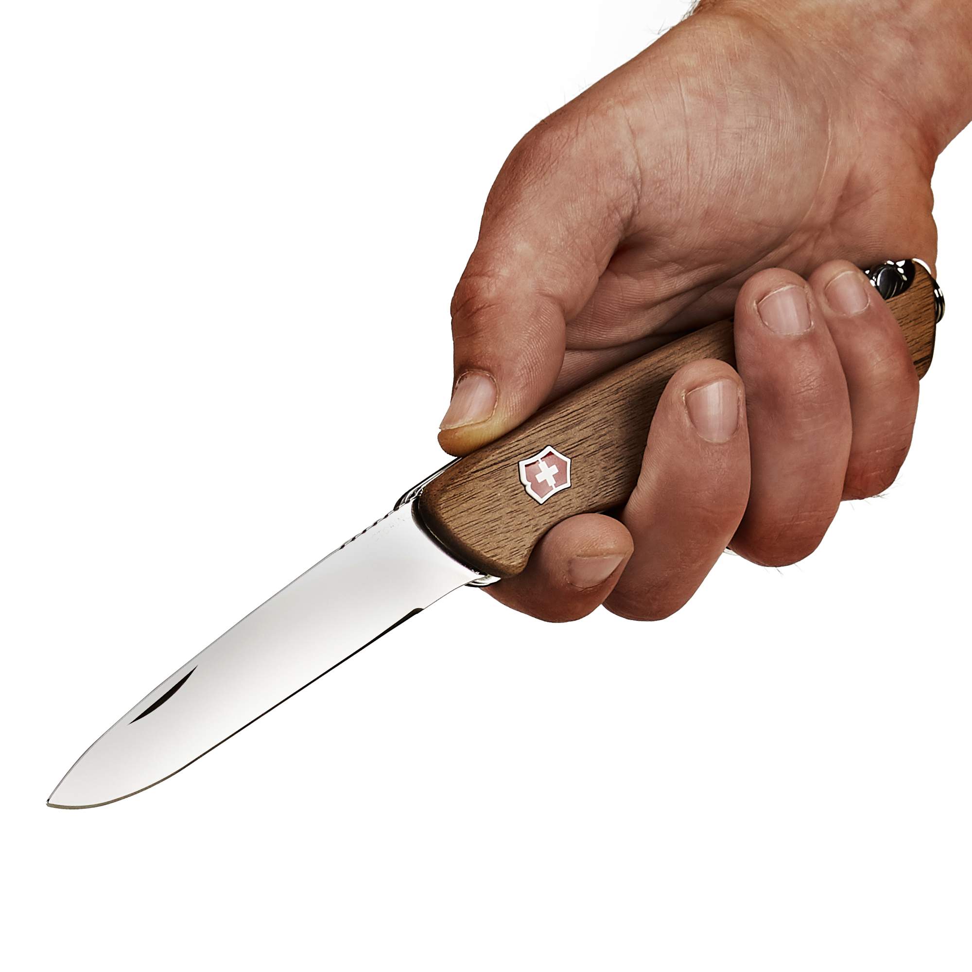 Victorinox RANGER 55 WOOD Unisex - Schweizer Taschenmesser