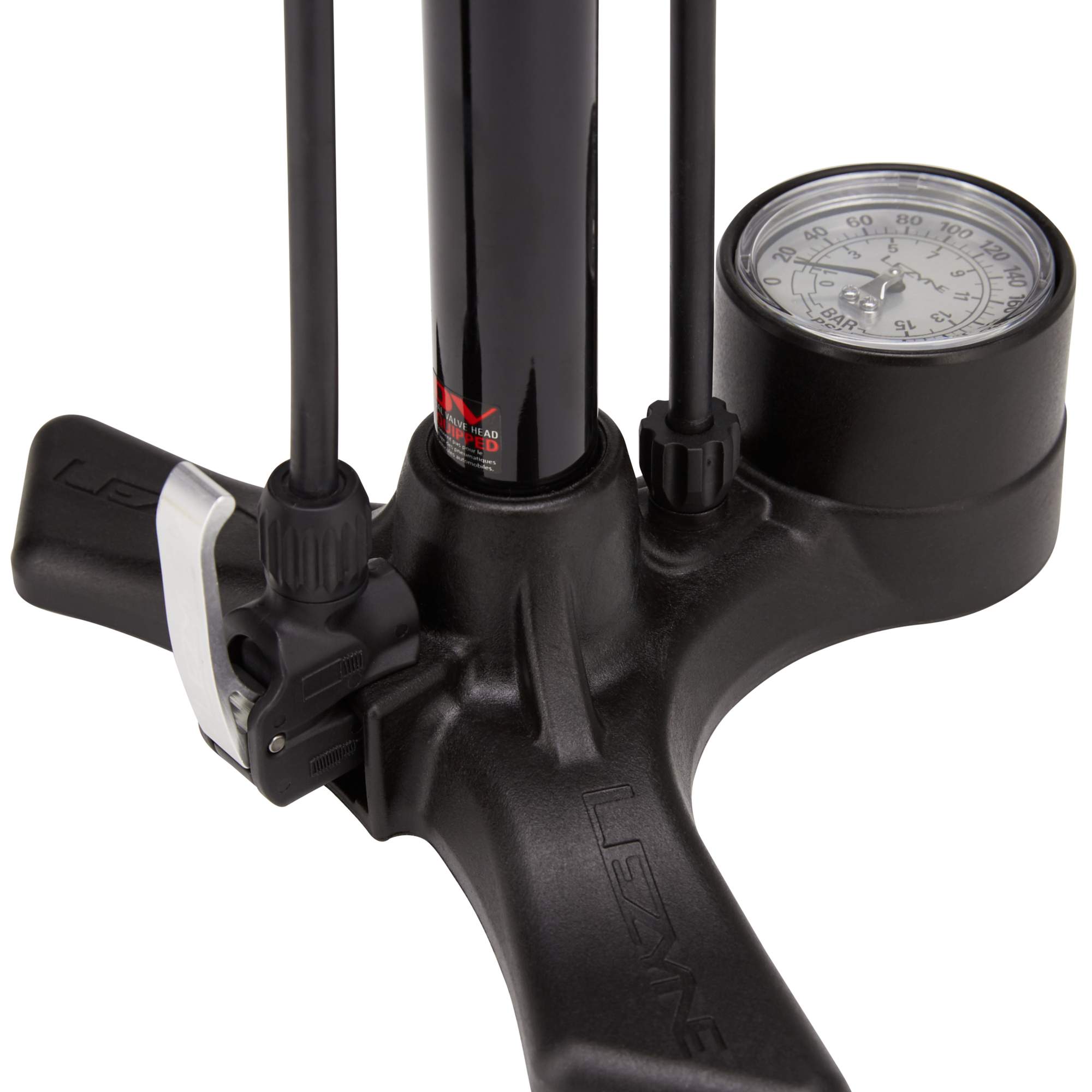 Lezyne STANDLUFTPUMPE MACRO FLOOR DRIVE DV, 220PSI Unisex - Luftpumpe