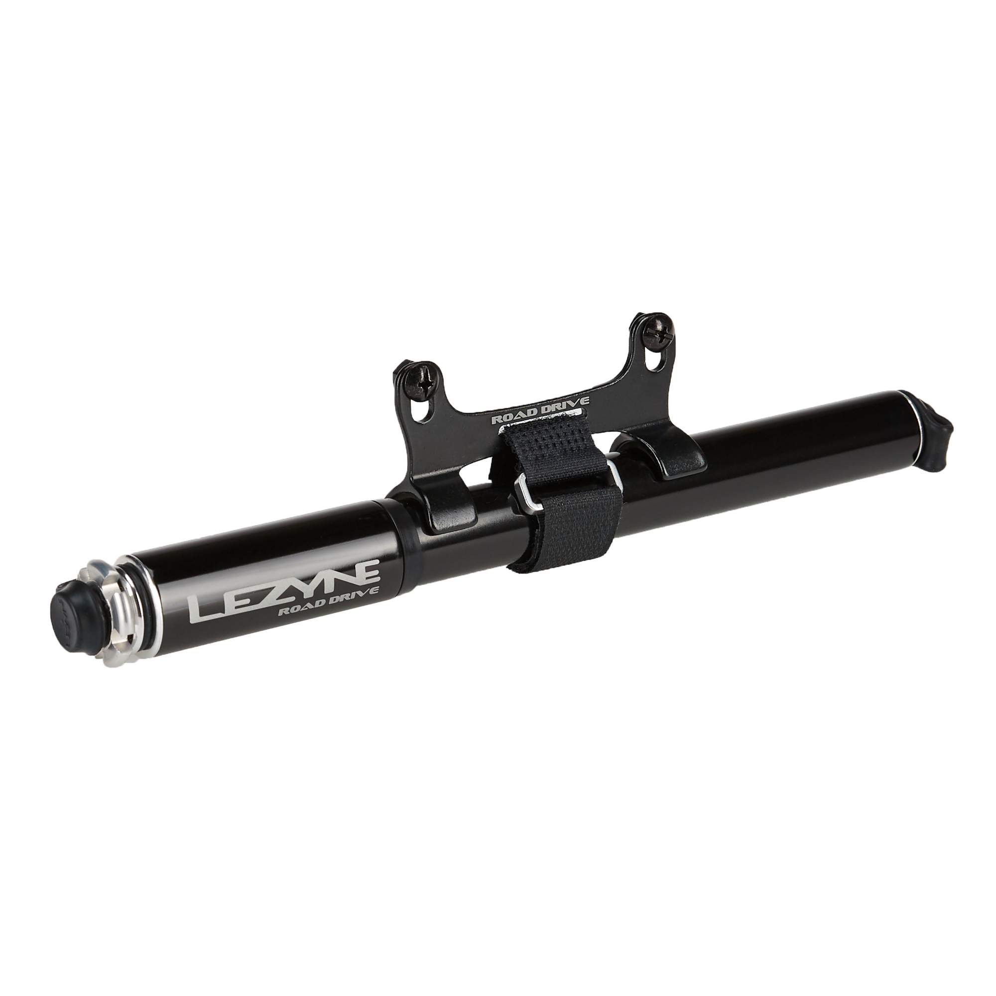 Lezyne MINIPUMPE ALU. CNC ROAD DRIVE MEDIUM, 160PSI - Luftpumpe