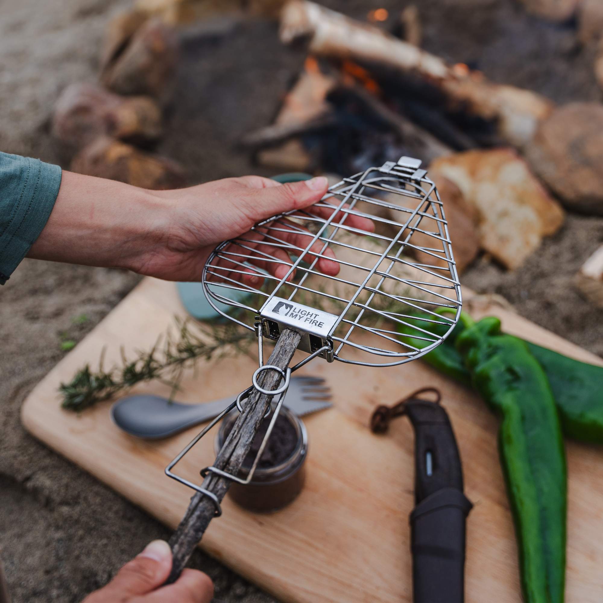 Light My Fire GR.P FIREGRILL - Grillrost