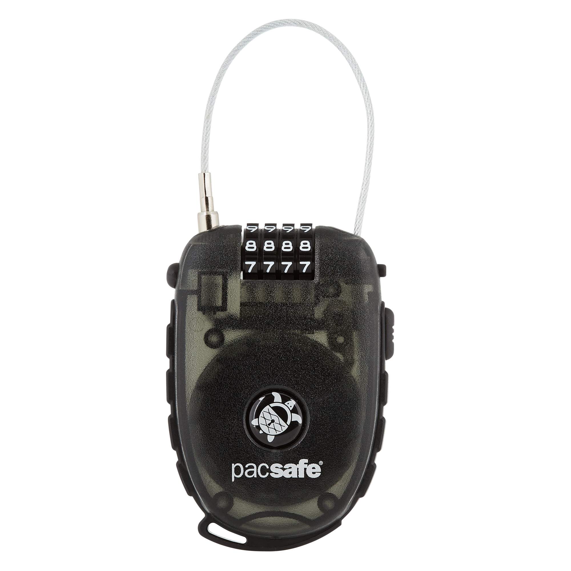 Pacsafe RETRACTASAFE 250 4-DIAL CABLE LOCK - Gepäcksicherung