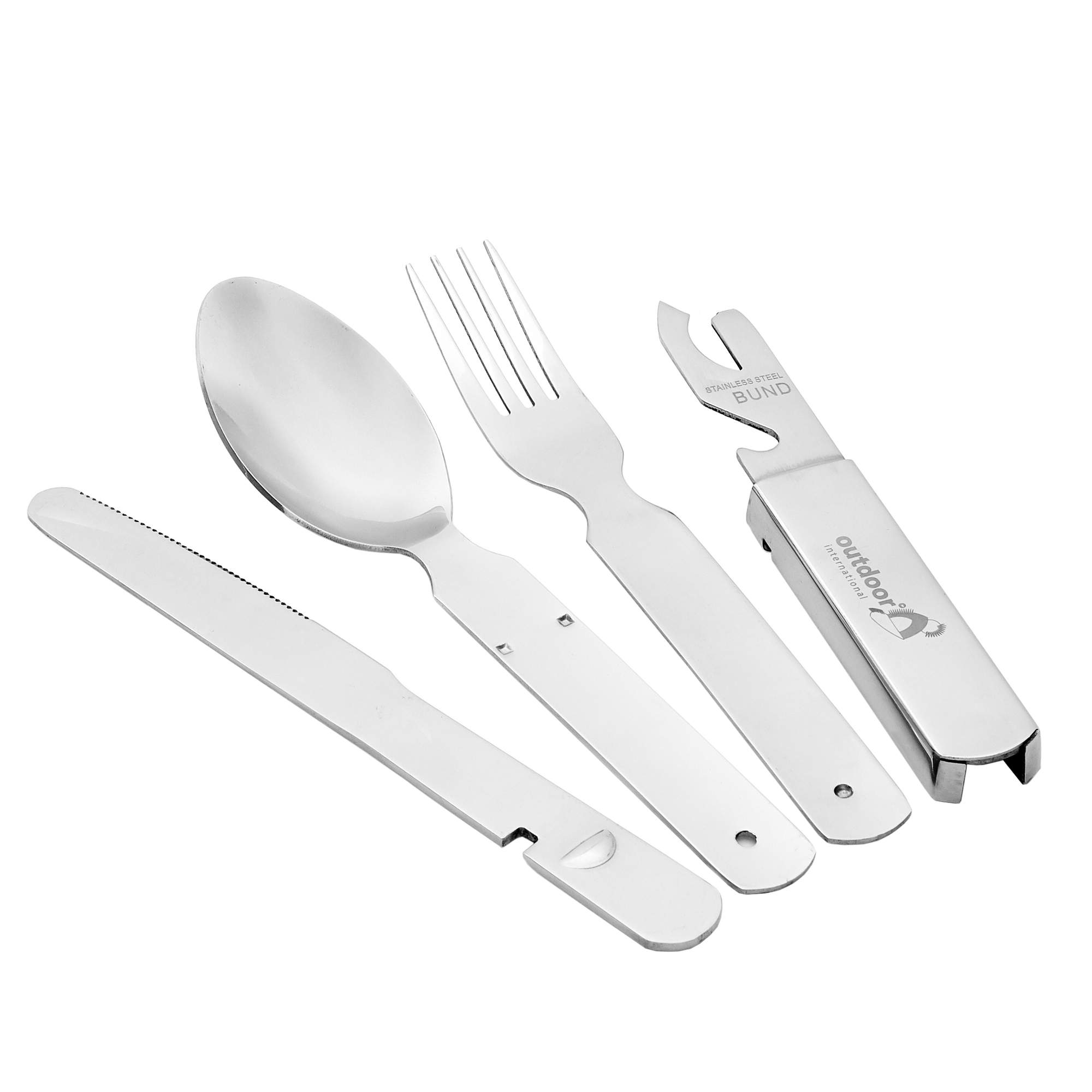 Outdoor BUNDESWEHRBESTECK - Campingbesteck