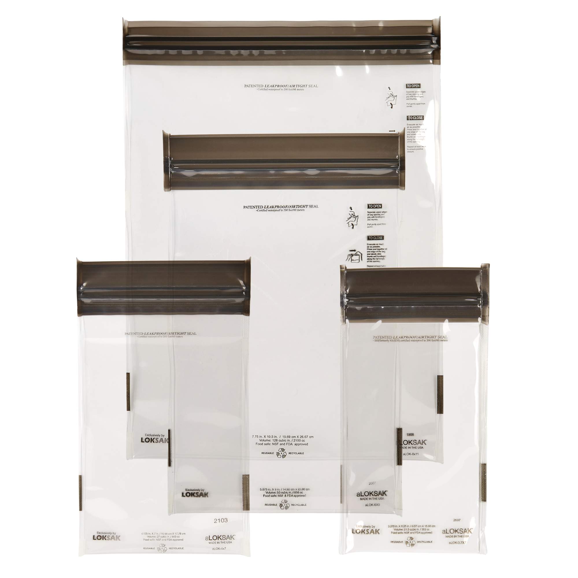 Loksak ALOKSAK SET 4 PCS ITM SET - Handytasche