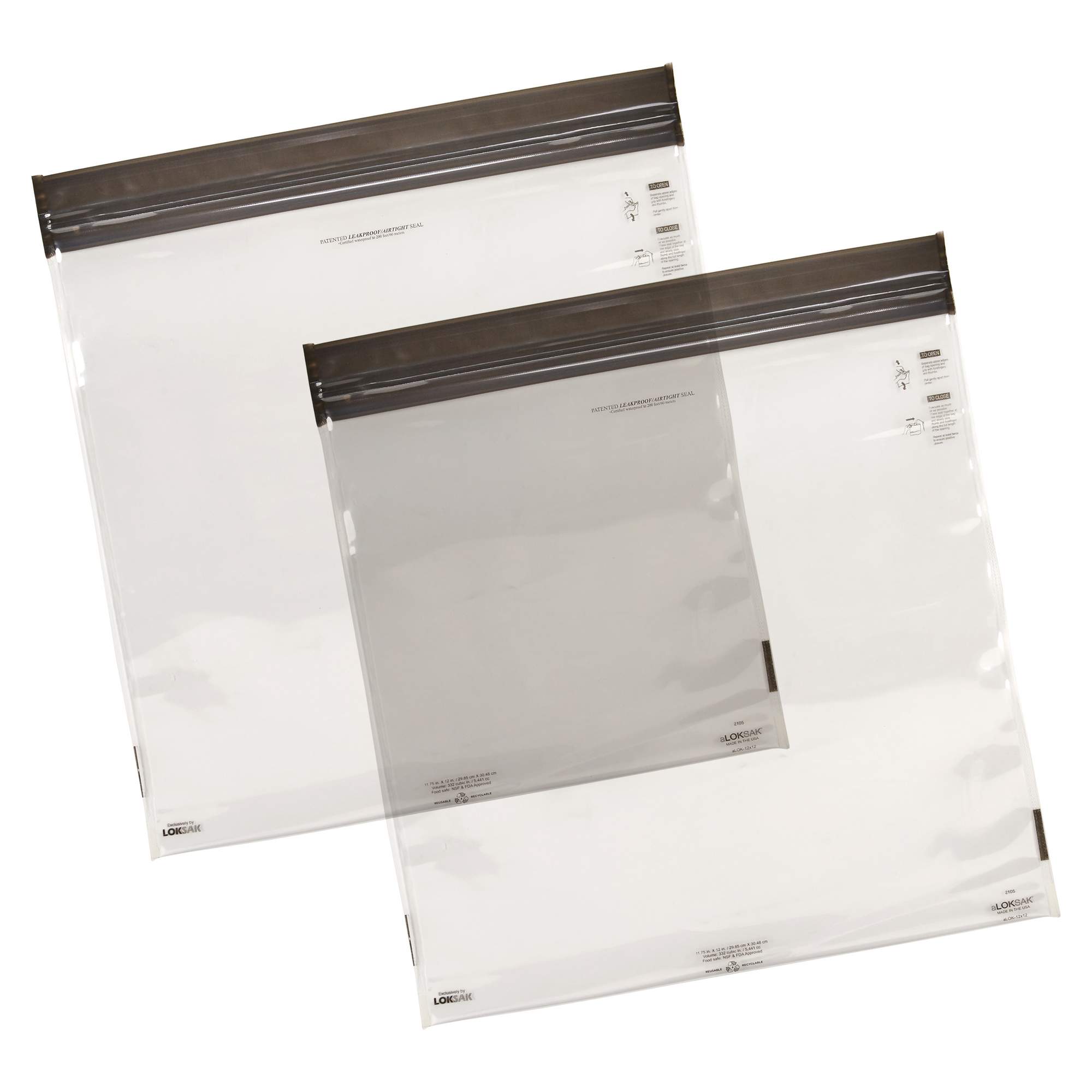 Loksak ALOKSAK SET 2 PCS 12X12 - Handytasche