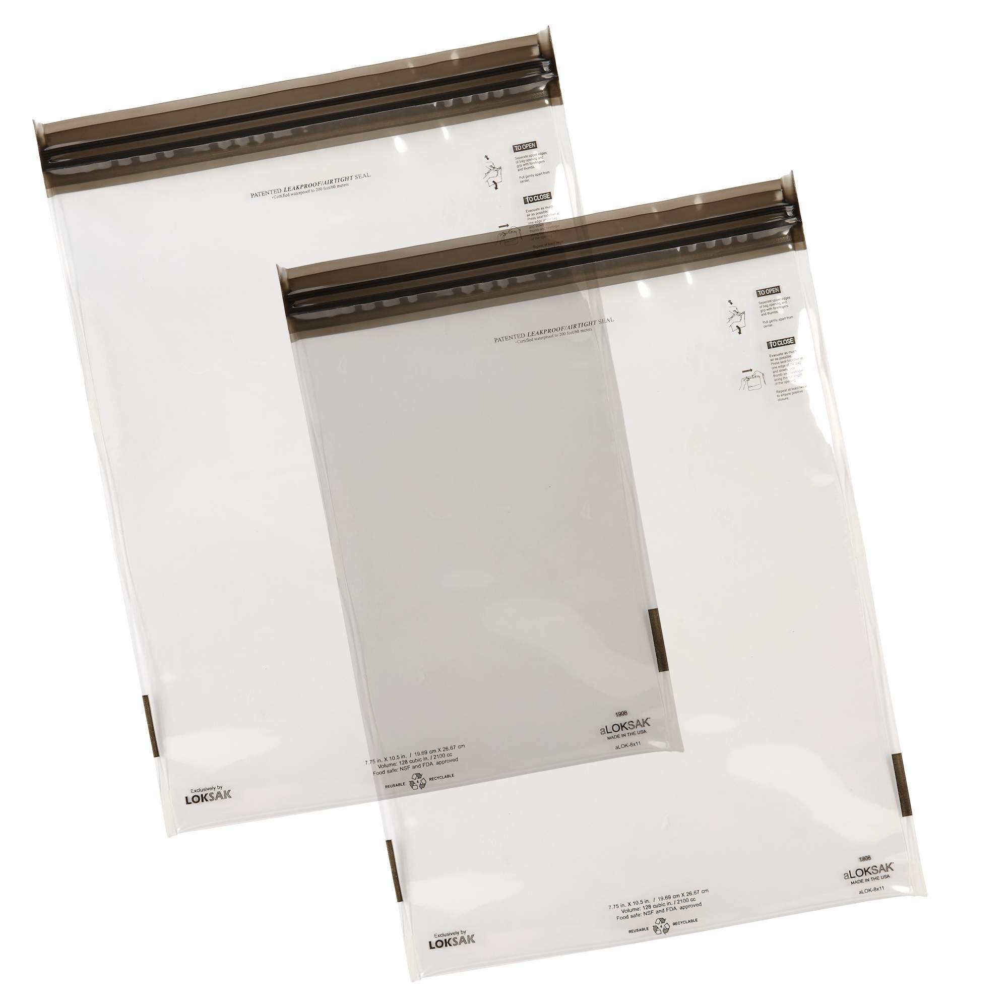 Loksak ALOKSAK SET 2 PCS IPAD - Handytasche
