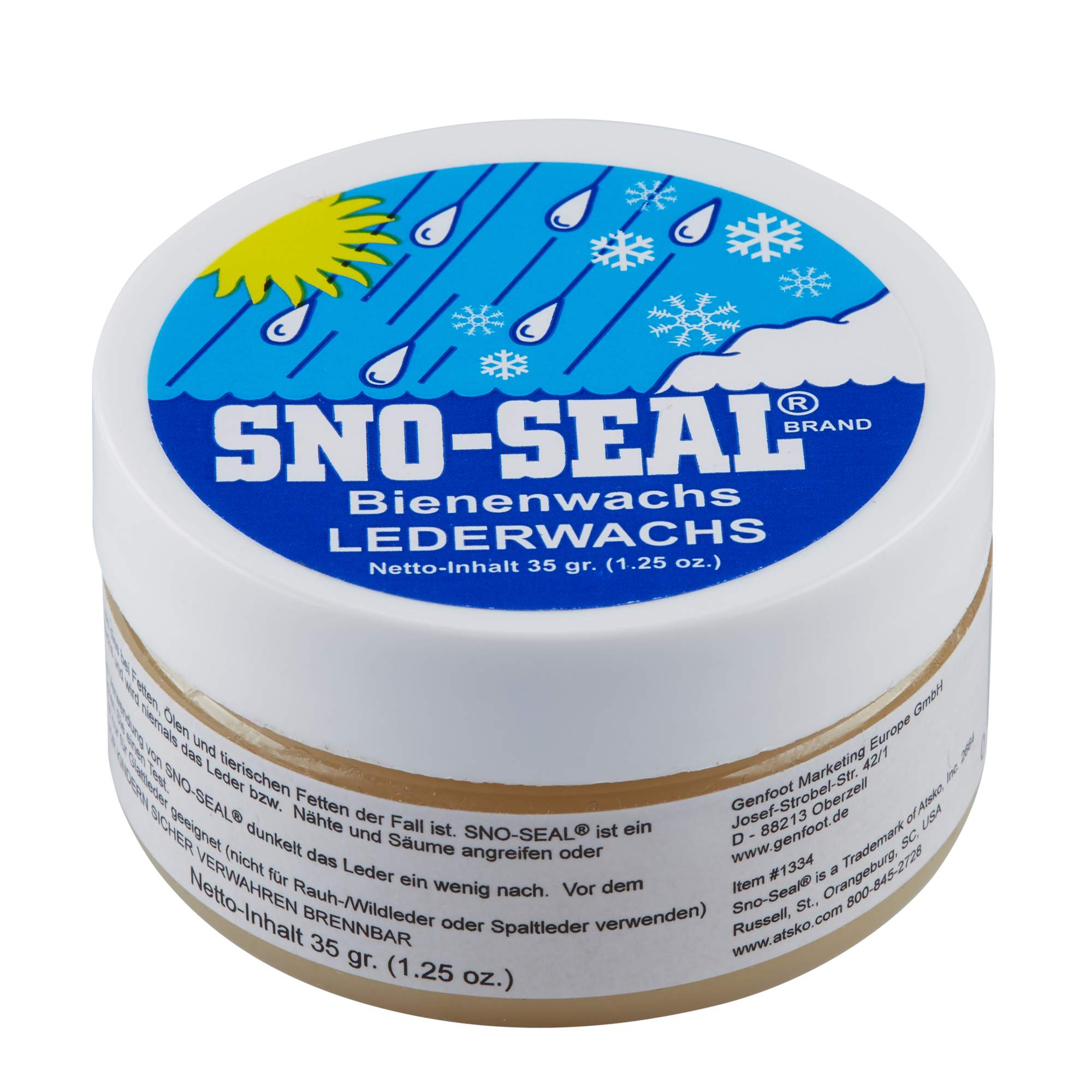 Sno-Seal SCHUHPFLEGE WAX - Schuhpflege
