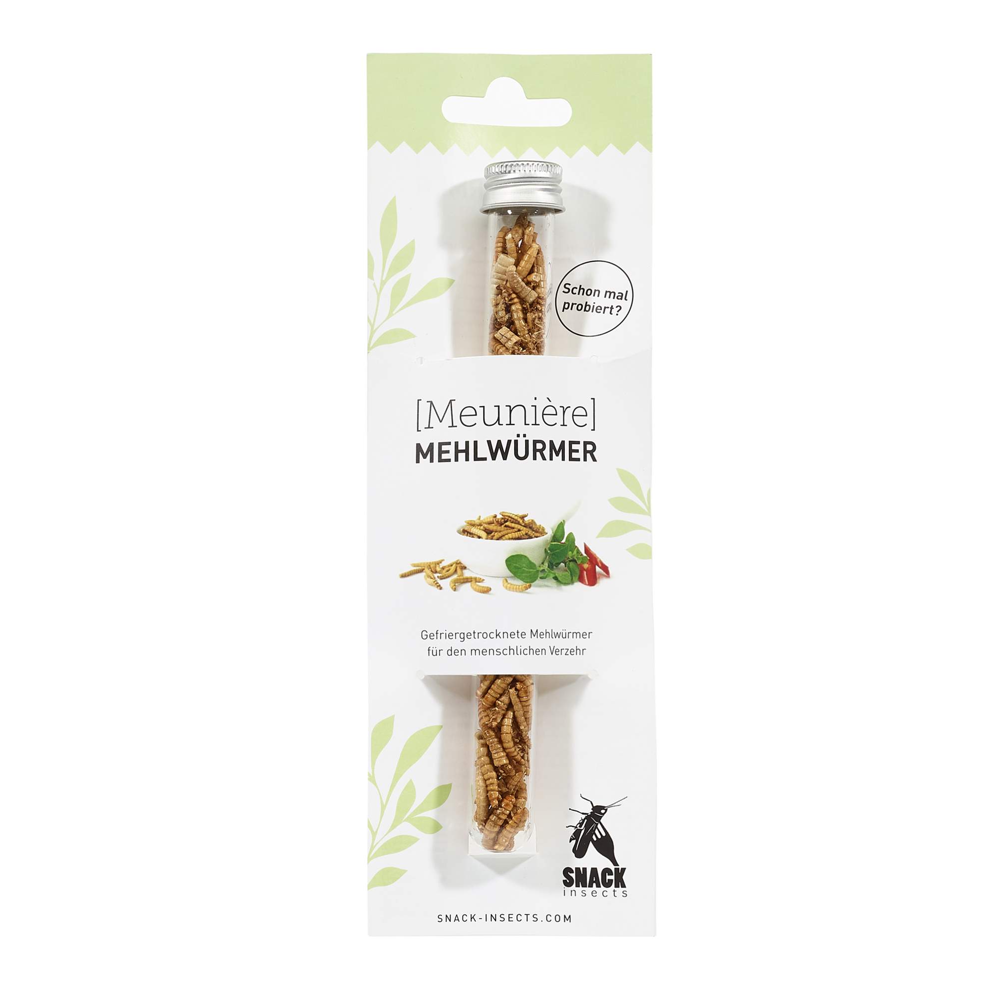 Snack-Insects MEUNIERE
