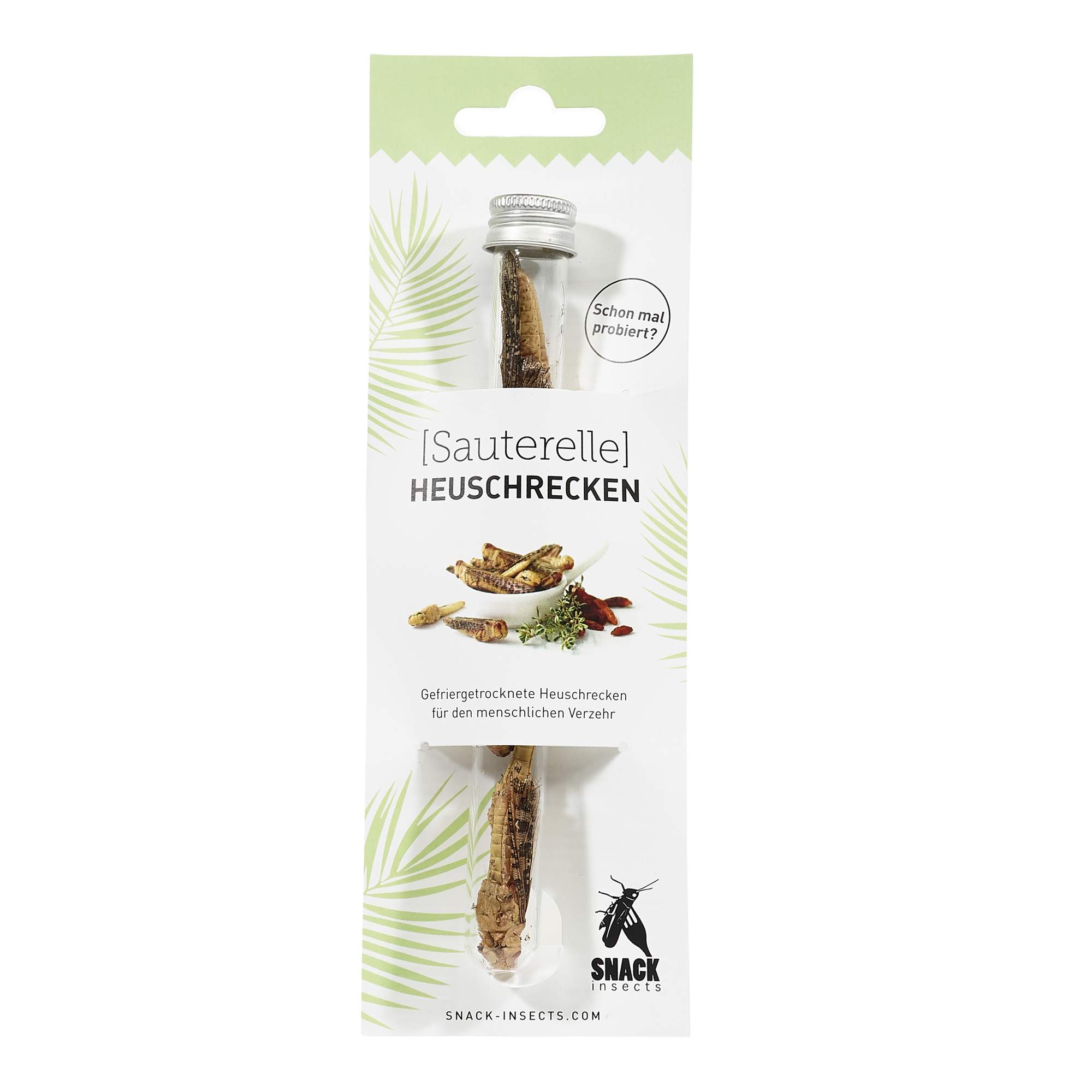 Snack-Insects SAUTERELLE