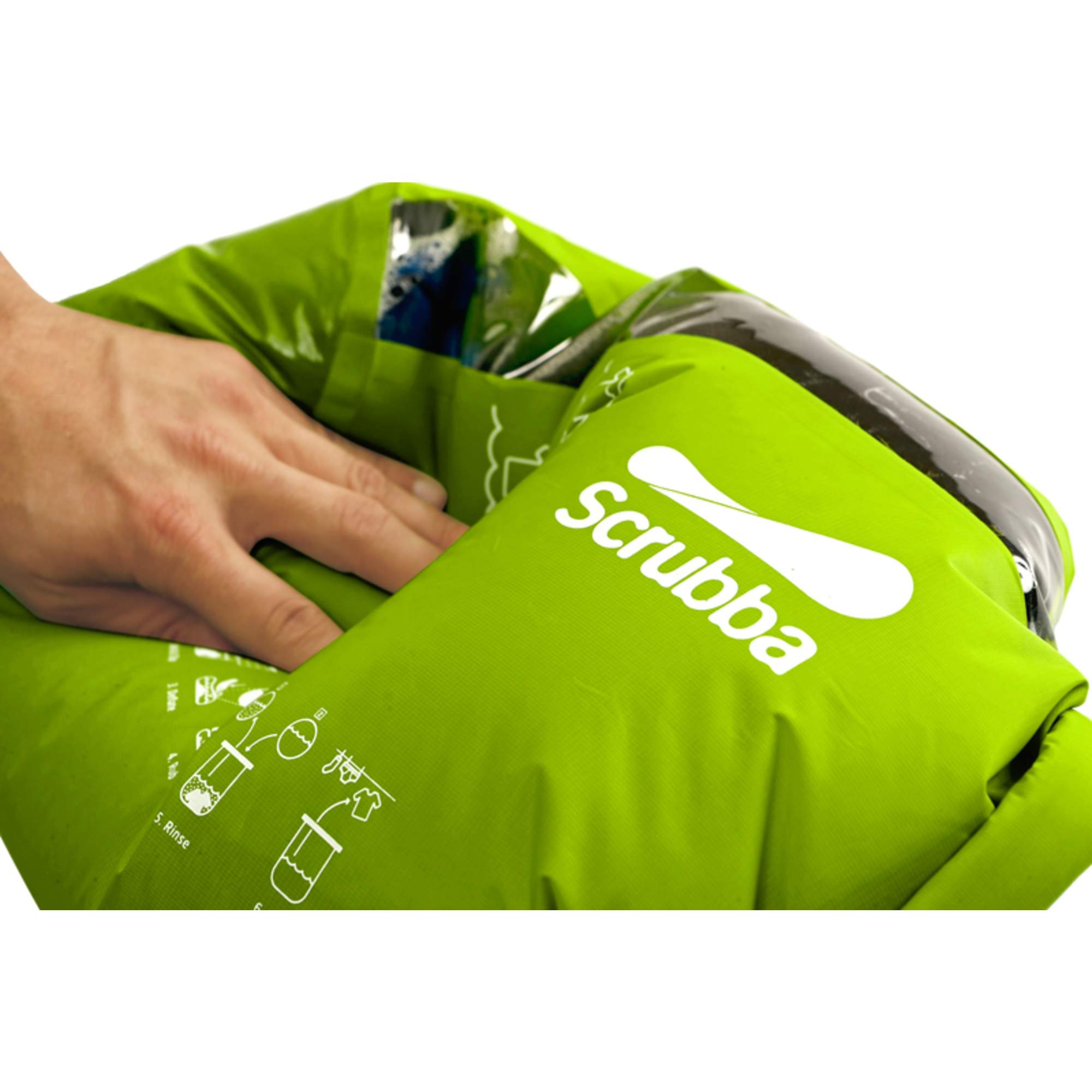 Scrubba REISEWASCHMASCHINE WASH BAG