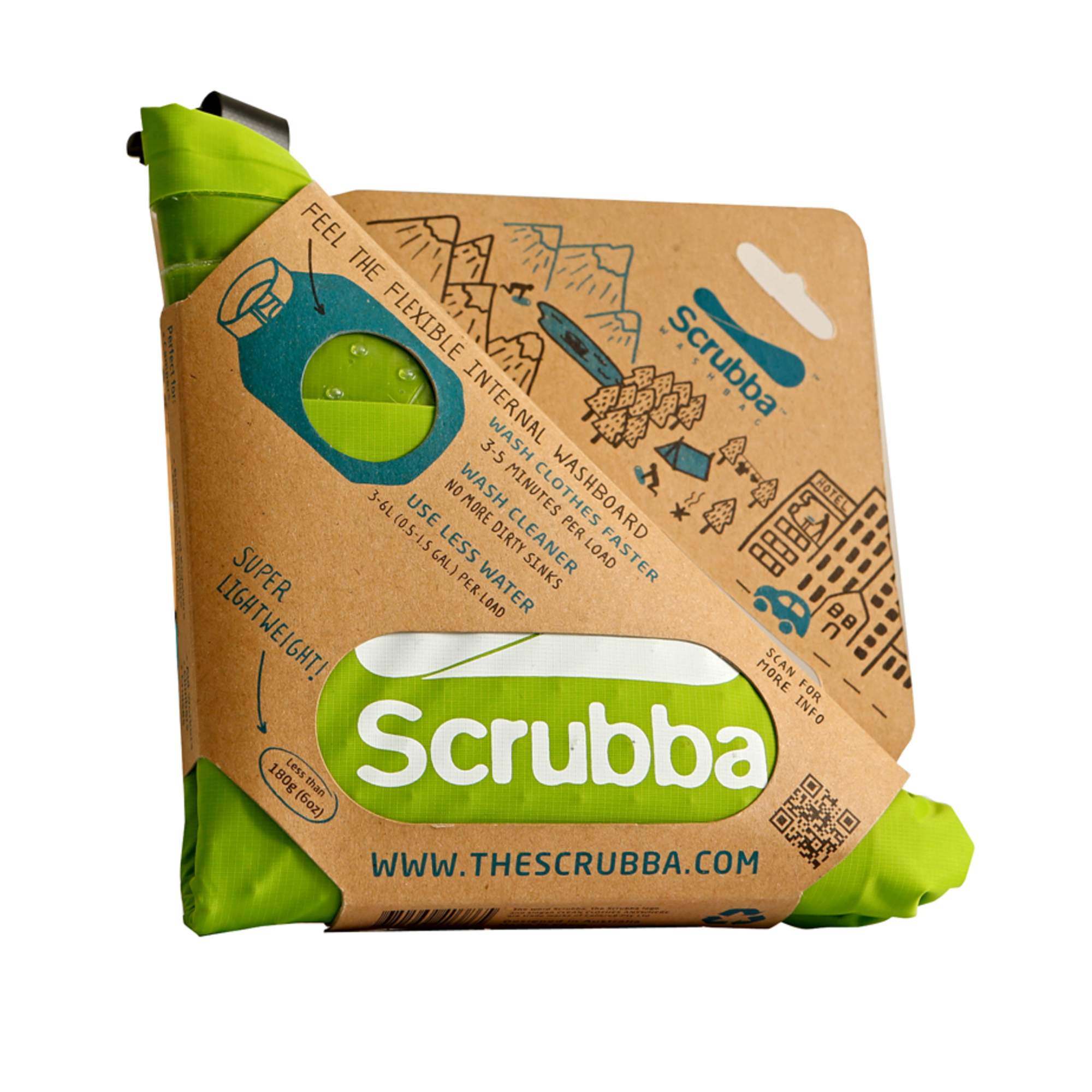 Scrubba REISEWASCHMASCHINE WASH BAG