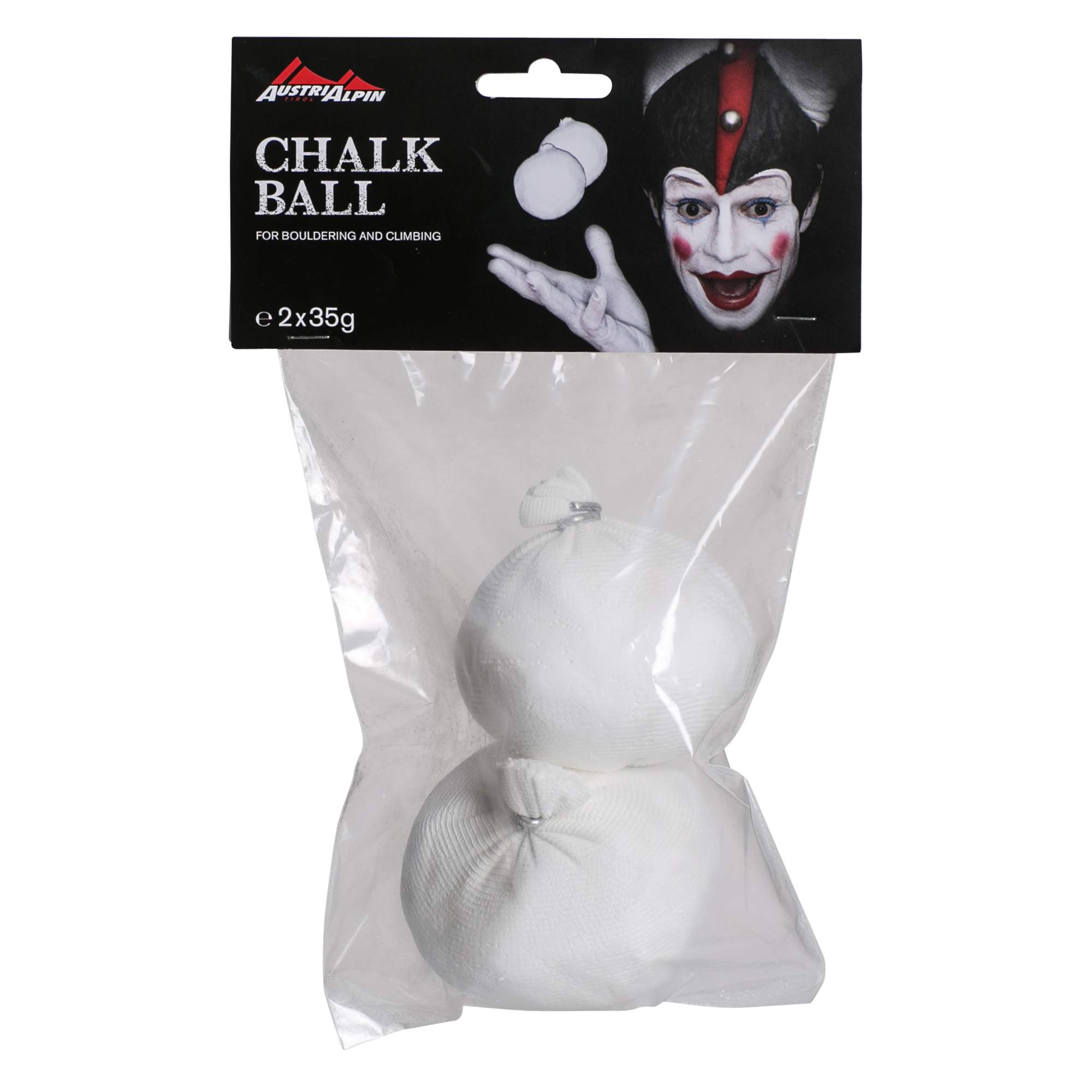 Austri Alpin CHALKER TWIN CHALKBALLS - Chalk