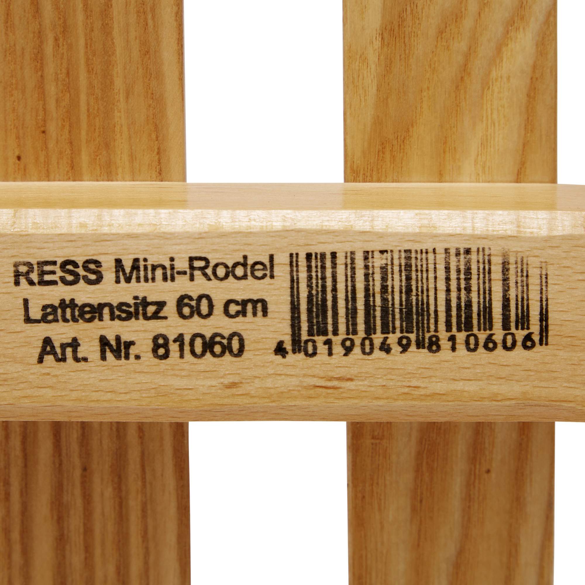 Ress MINI HÖRNERSCHLITTEN - Schlitten