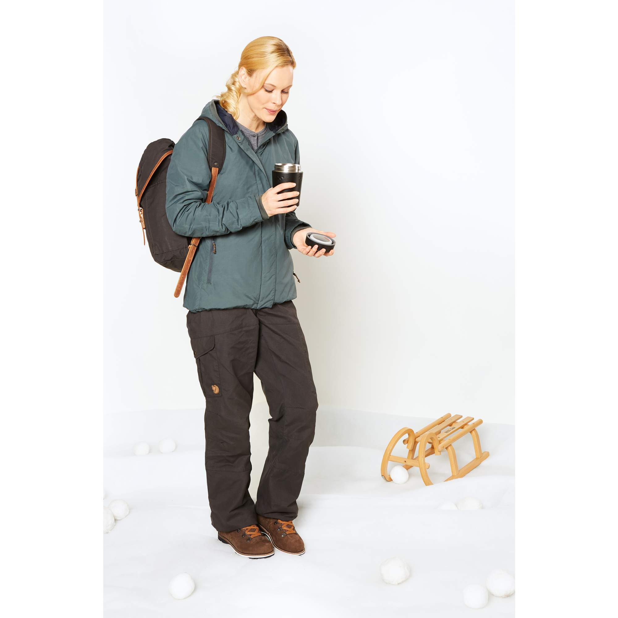 Ress MINI HÖRNERSCHLITTEN - Schlitten