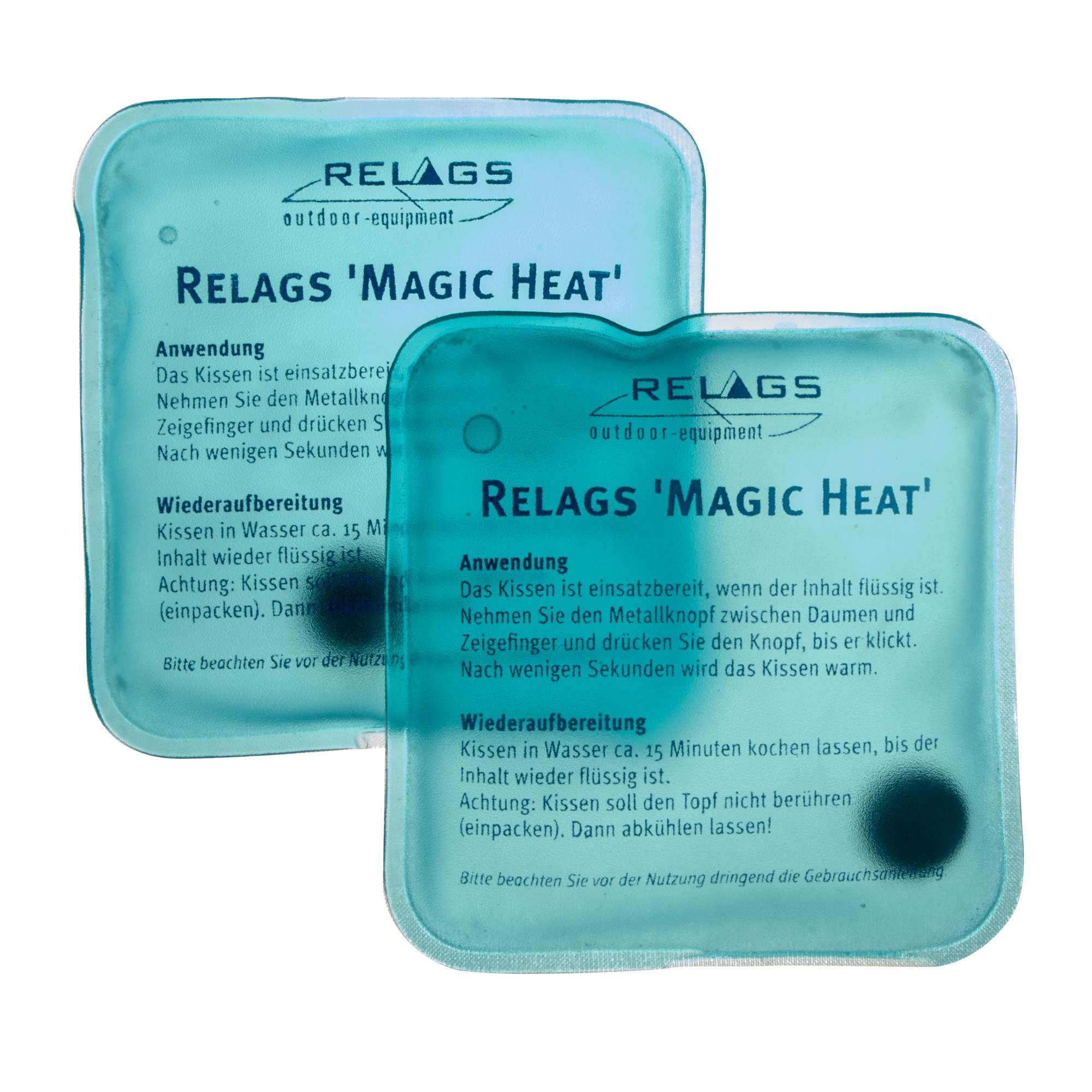 Basic Nature MAGIC HEAT WIEDERAUFLADBARER WÄRMER