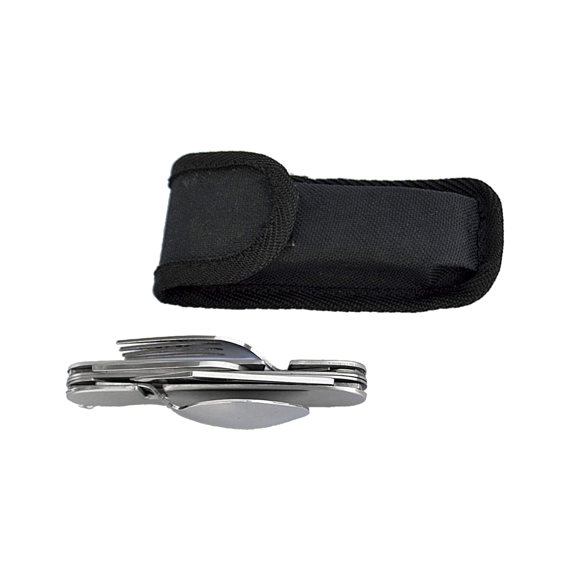 Basic Nature BIWAK SURVIVAL BESTECK - Campingbesteck