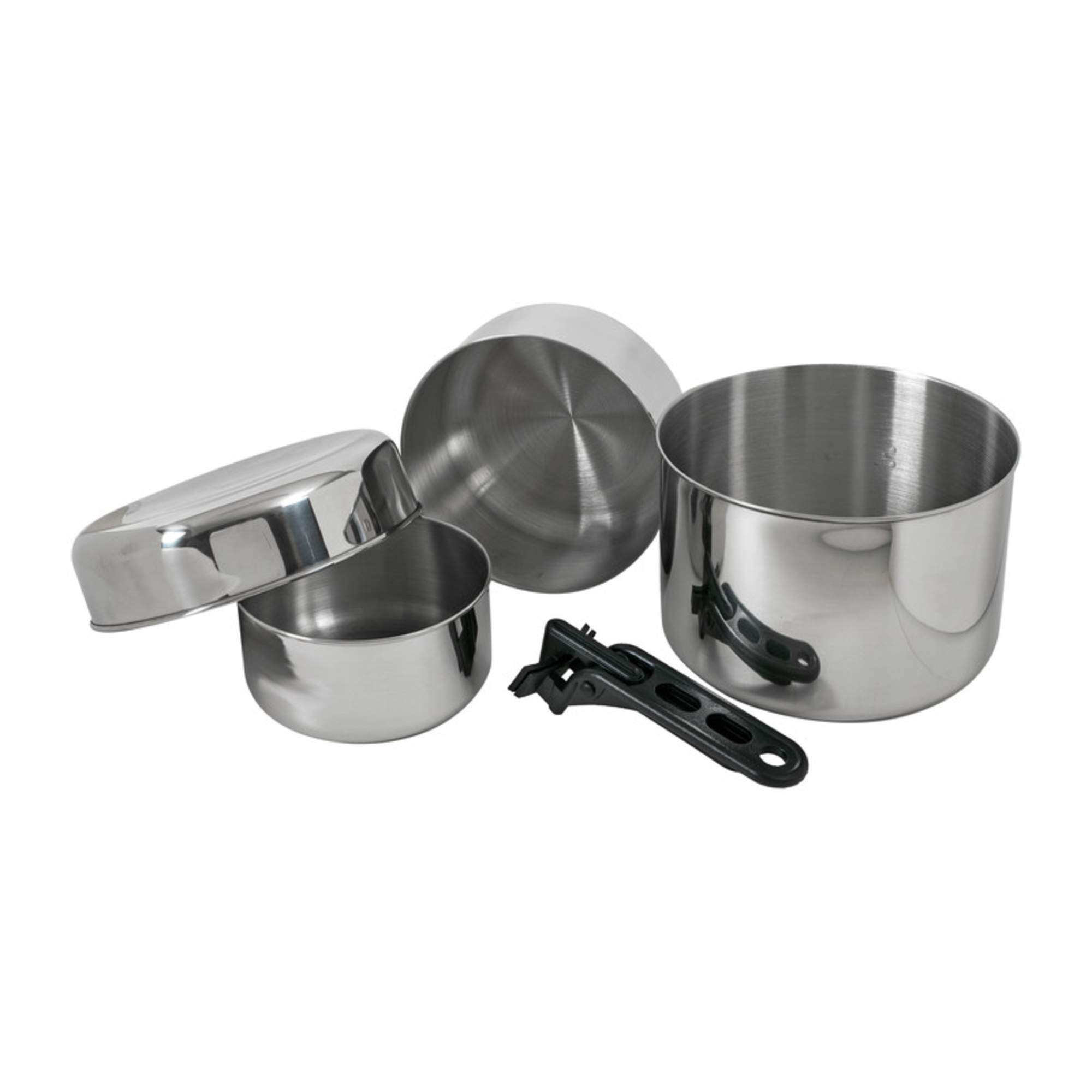 Basic Nature BIWAK EDELSTAHL, 3 - Campinggeschirr Basic Nature BIWAK EDELSTAHL, 3 - Campinggeschirr