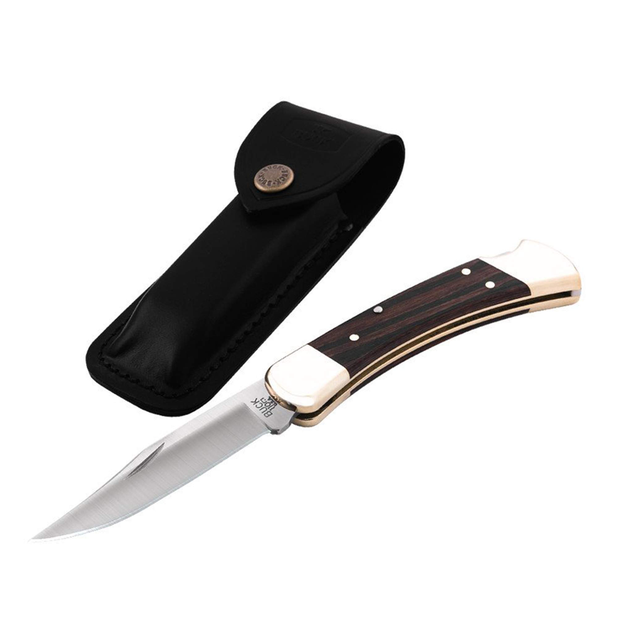 Buck FOLDING HUNTER 110 ETUI - Klappmesser
