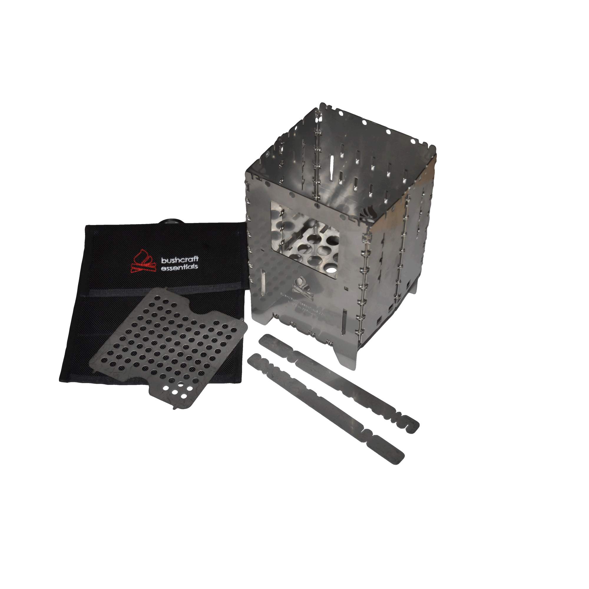 Bushcraft Essentials BUSHBOX XL PROFI SET - Holzkocher