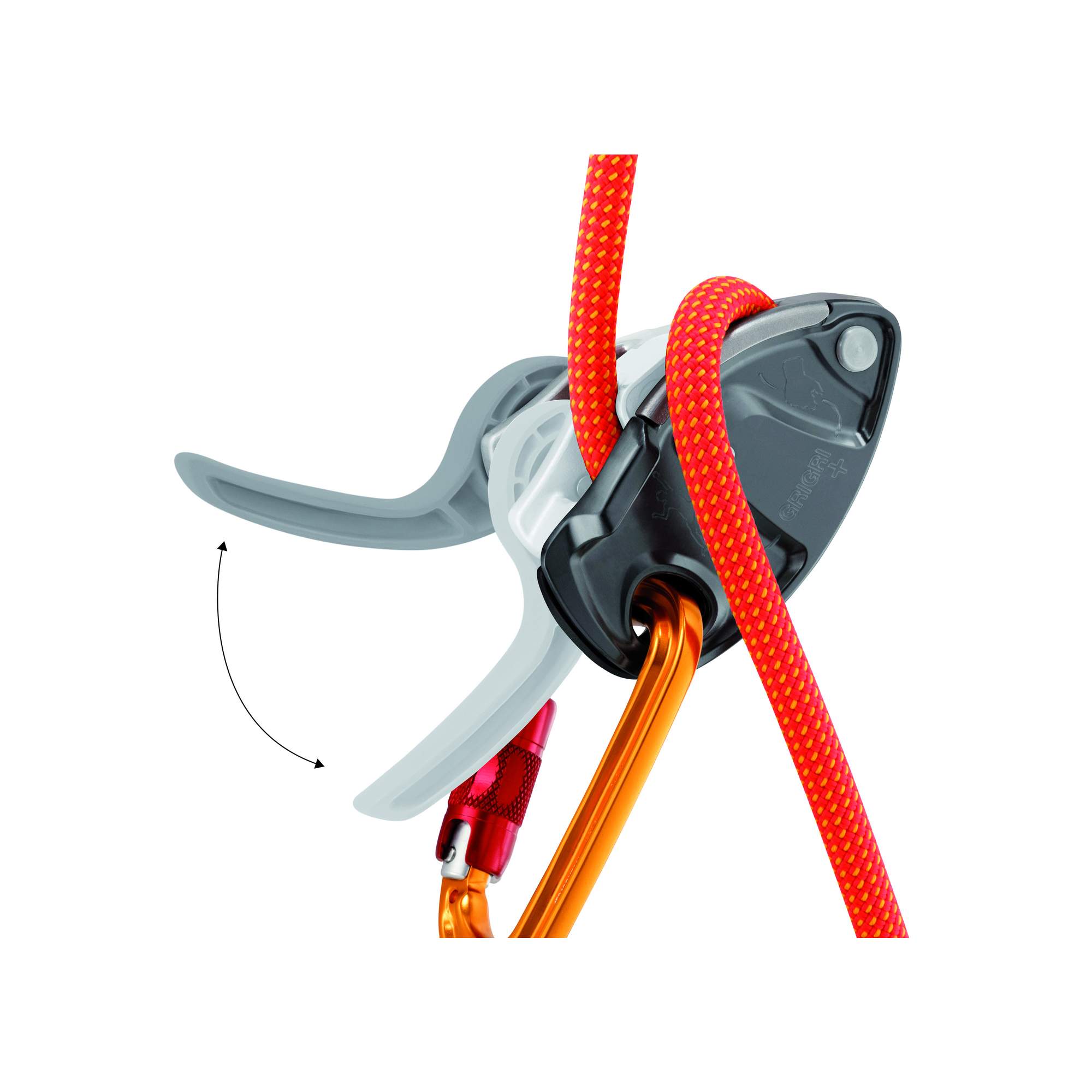 Petzl GRIGRI + - Sicherungsgerät