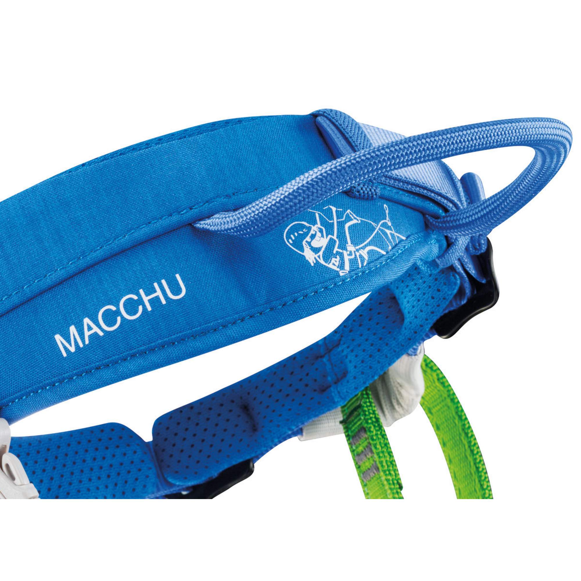Petzl MACCHU Kinder - Klettergurt