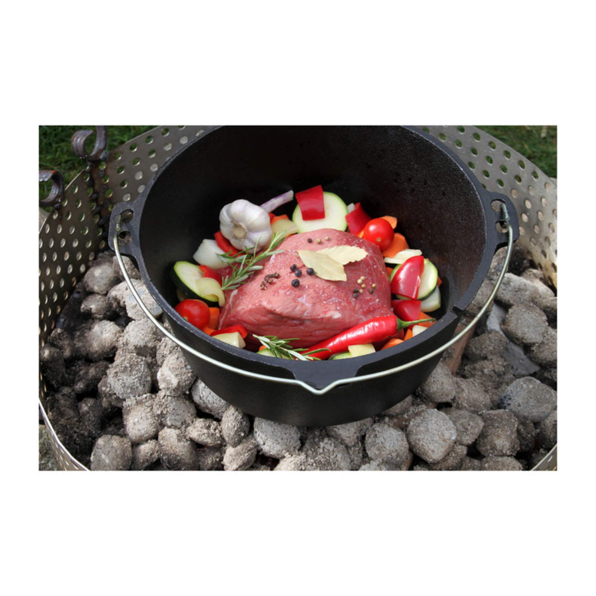 Petromax FEUERTOPF FT6 - Kochtopf Petromax FEUERTOPF FT6 - Kochtopf