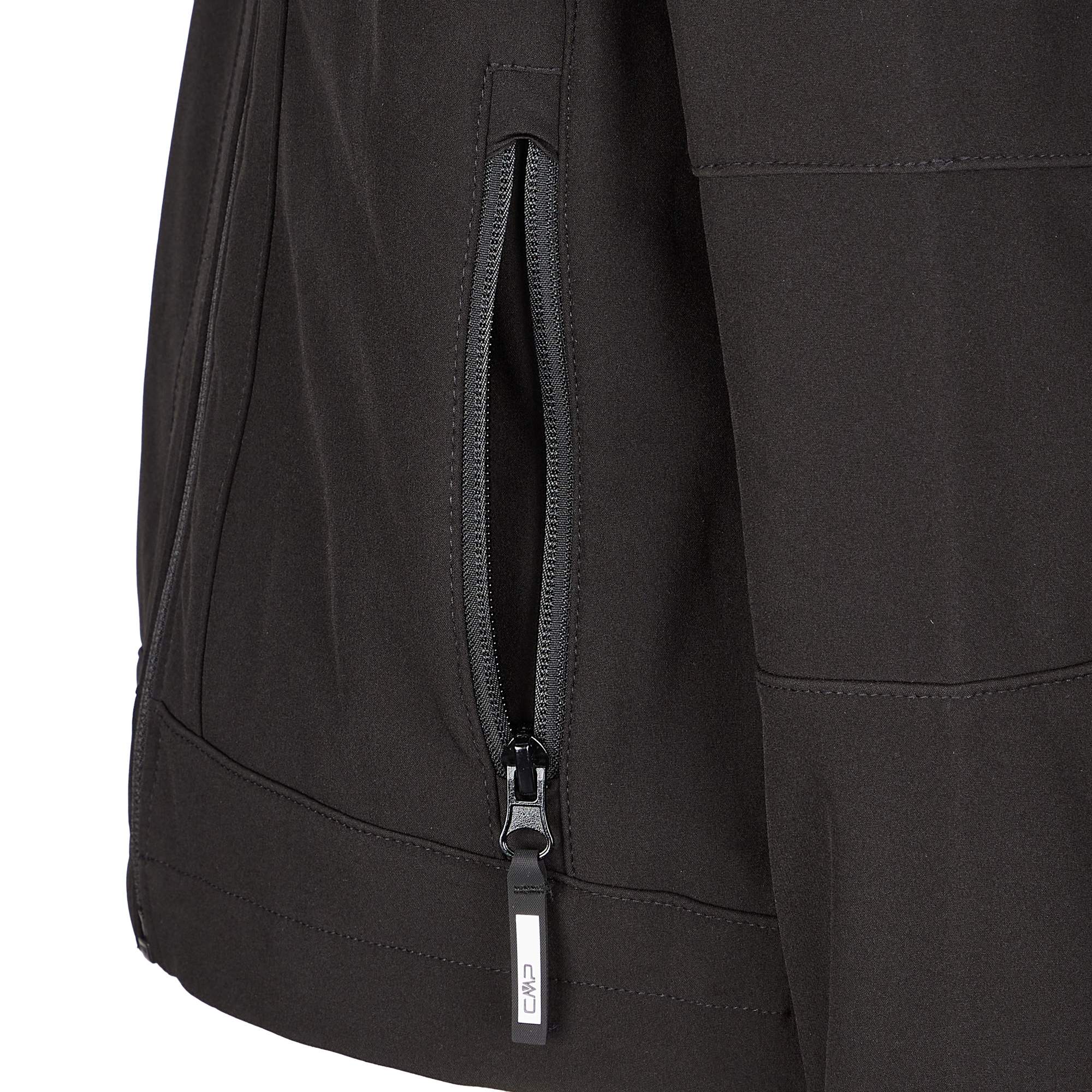 CMP JACKET FIX HOOD Kinder - Softshelljacke