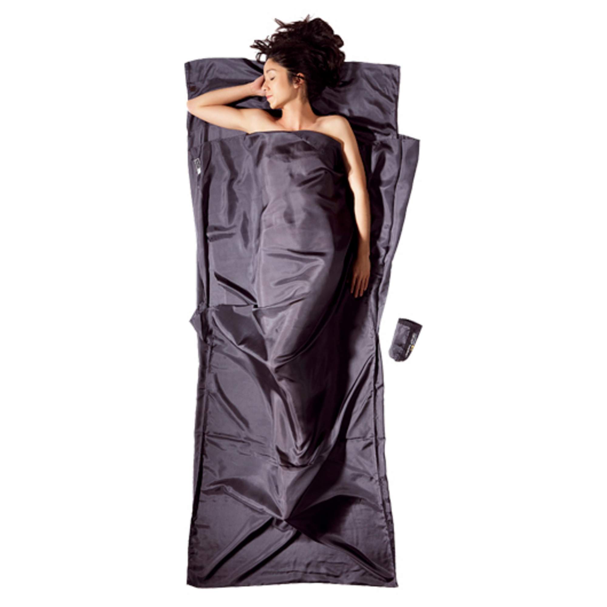 Cocoon INSECT SHIELD TRAVELSHEET SEIDE - Schlafsack Inlett