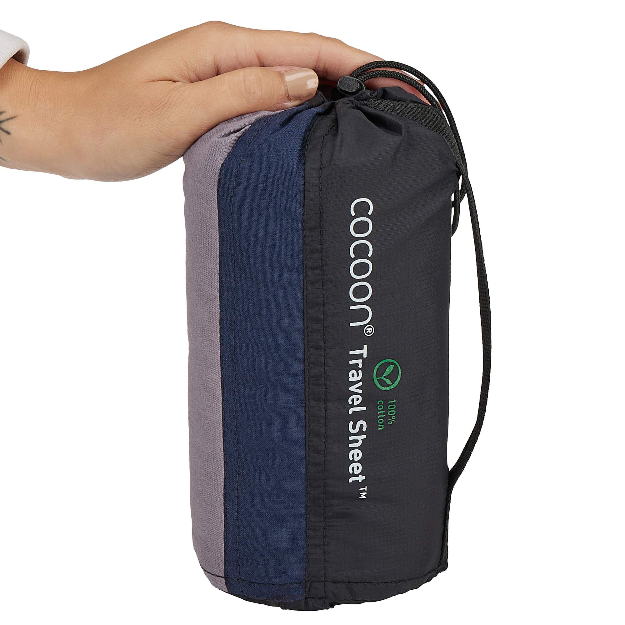 Cocoon TRAVELSHEET BAUMWOLLE - Schlafsack Inlett