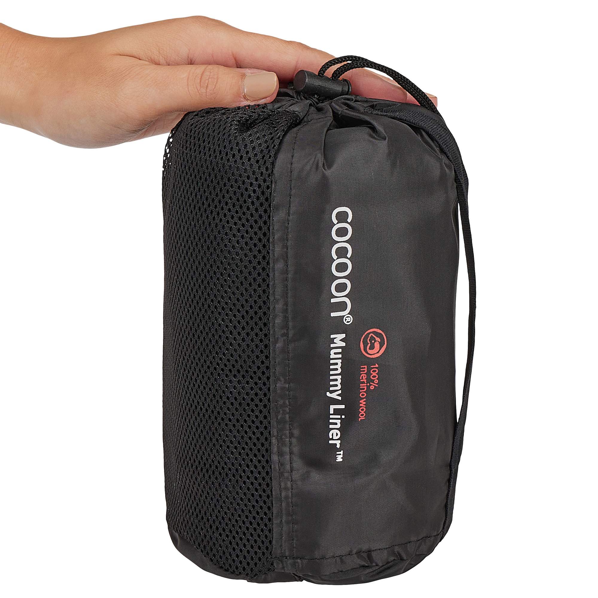 Cocoon MUMMYLINER MERINOWOLLE Unisex - Schlafsack Inlett