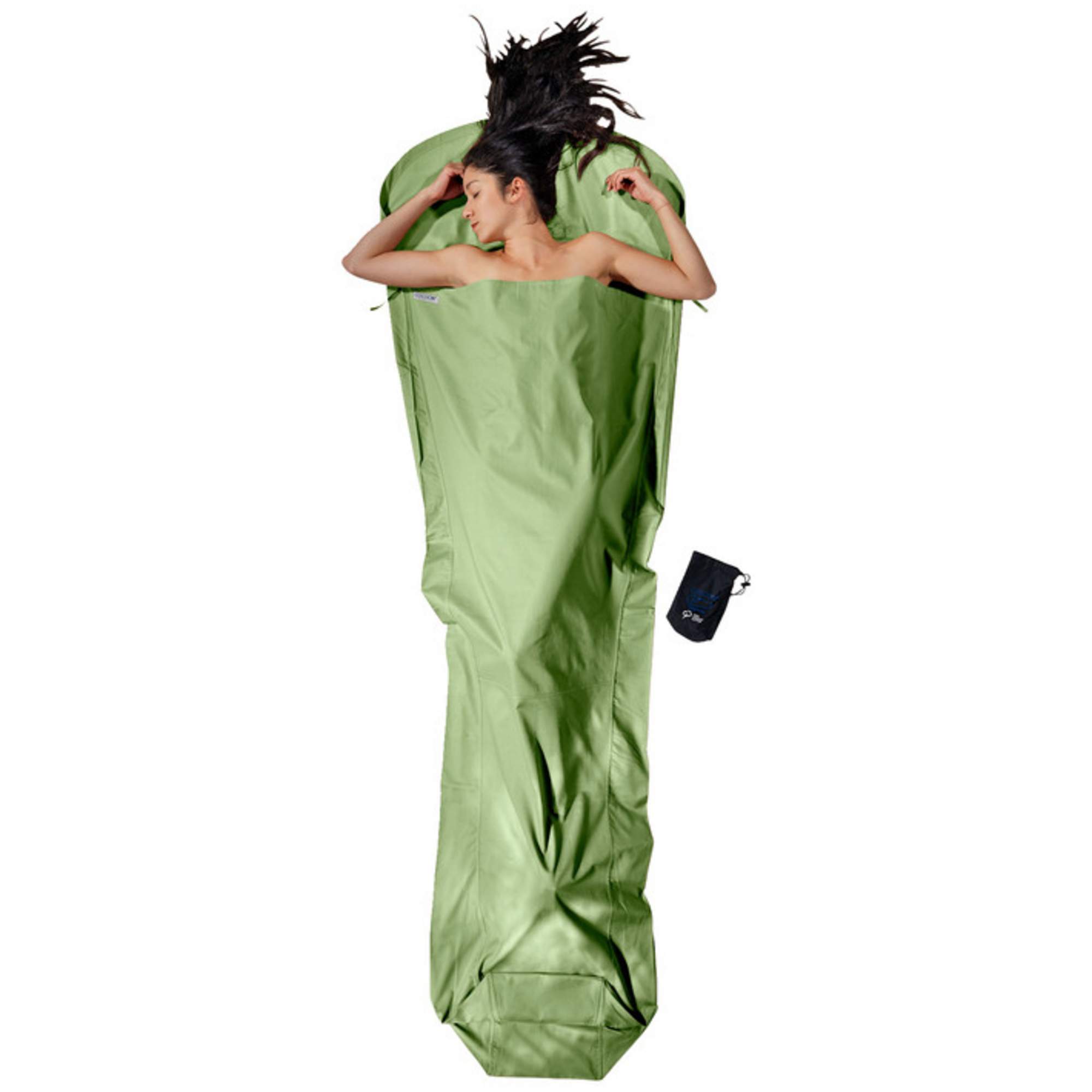 Cocoon MUMMYLINER BIO BAUMWOLLE - Schlafsack Inlett
