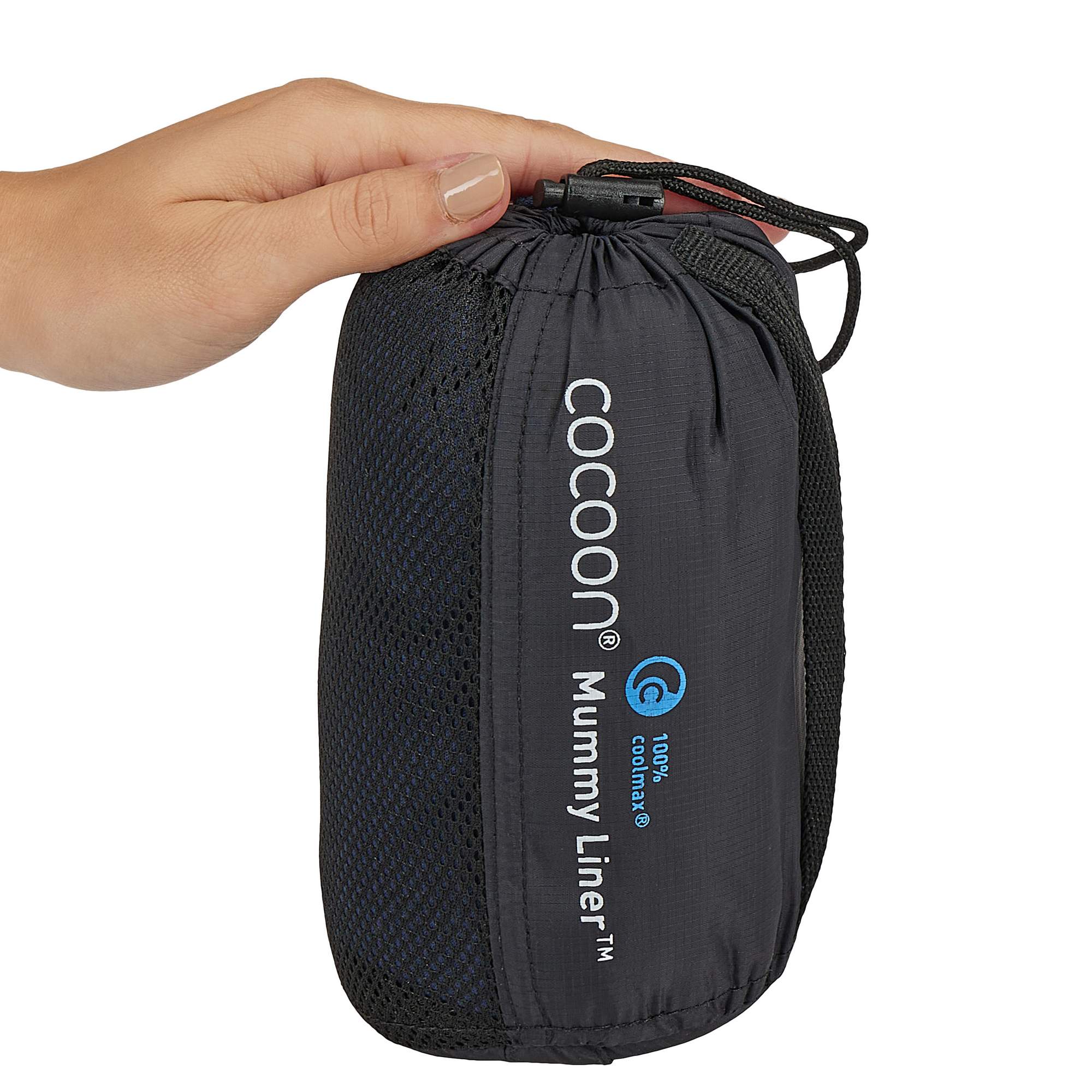 Cocoon MUMMYLINER COOLMAX - Schlafsack Inlett
