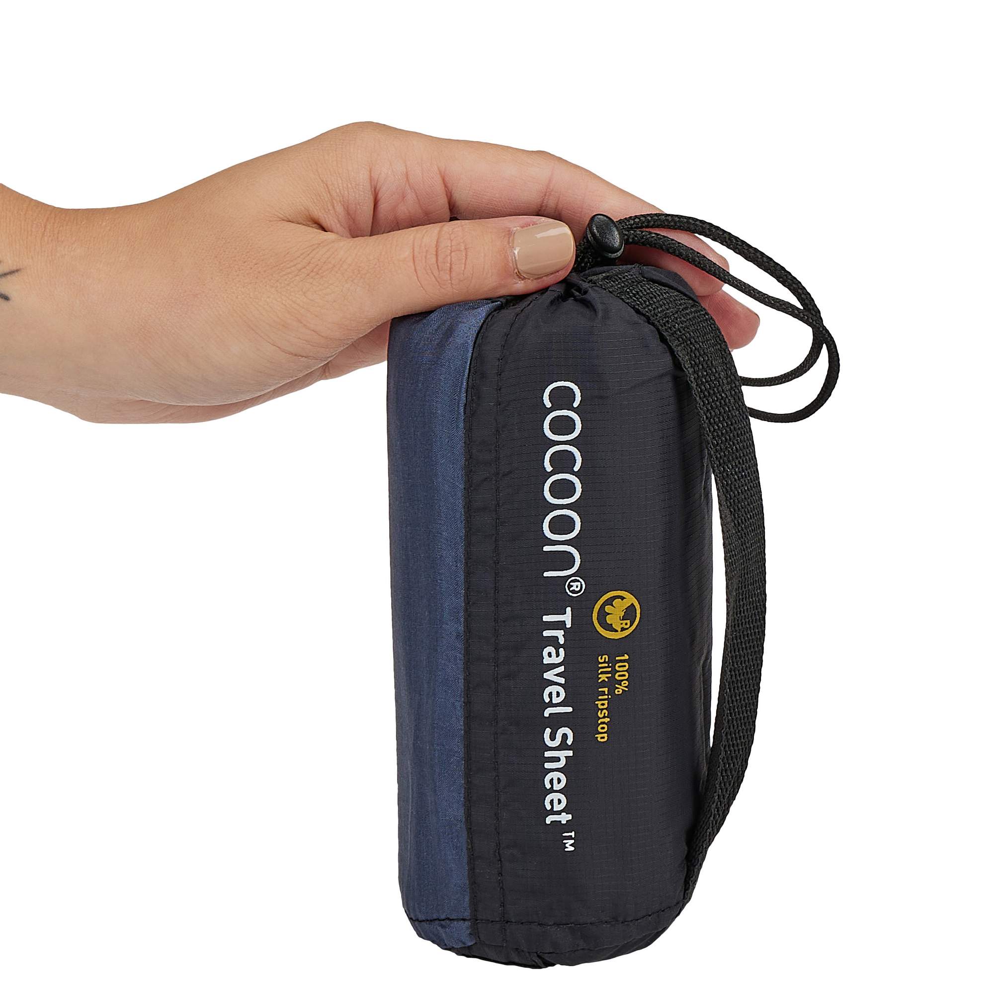 Cocoon TRAVELSHEET RIPSTOP SEIDE - Schlafsack Inlett