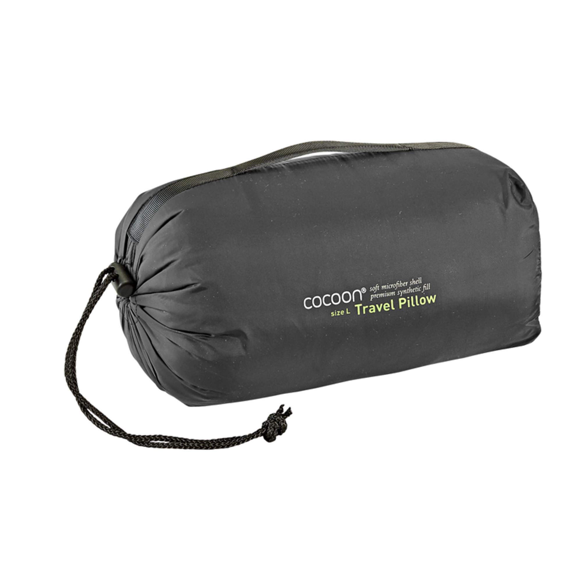 Cocoon TRAVEL PILLOW, SYNTHETISCHE FÜLLUNG, NYLON/MIKROFASERHÜLLE - Kissen Cocoon TRAVEL PILLOW, SYNTHETISCHE FÜLLUNG, NYLON/MIKROFASERHÜLLE - Kissen