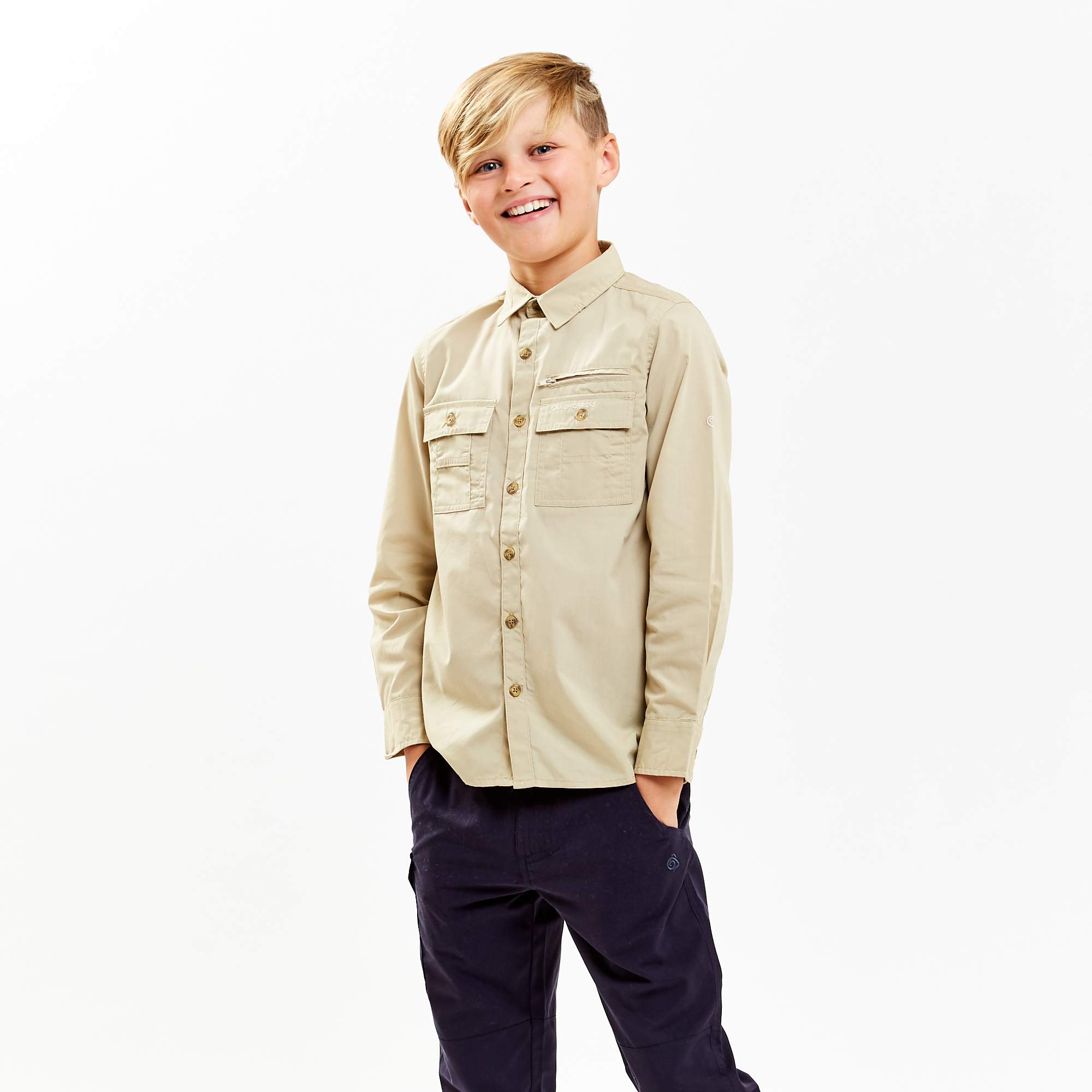 Craghoppers ADV TREK LS SHIRT Kinder - Outdoor Hemd