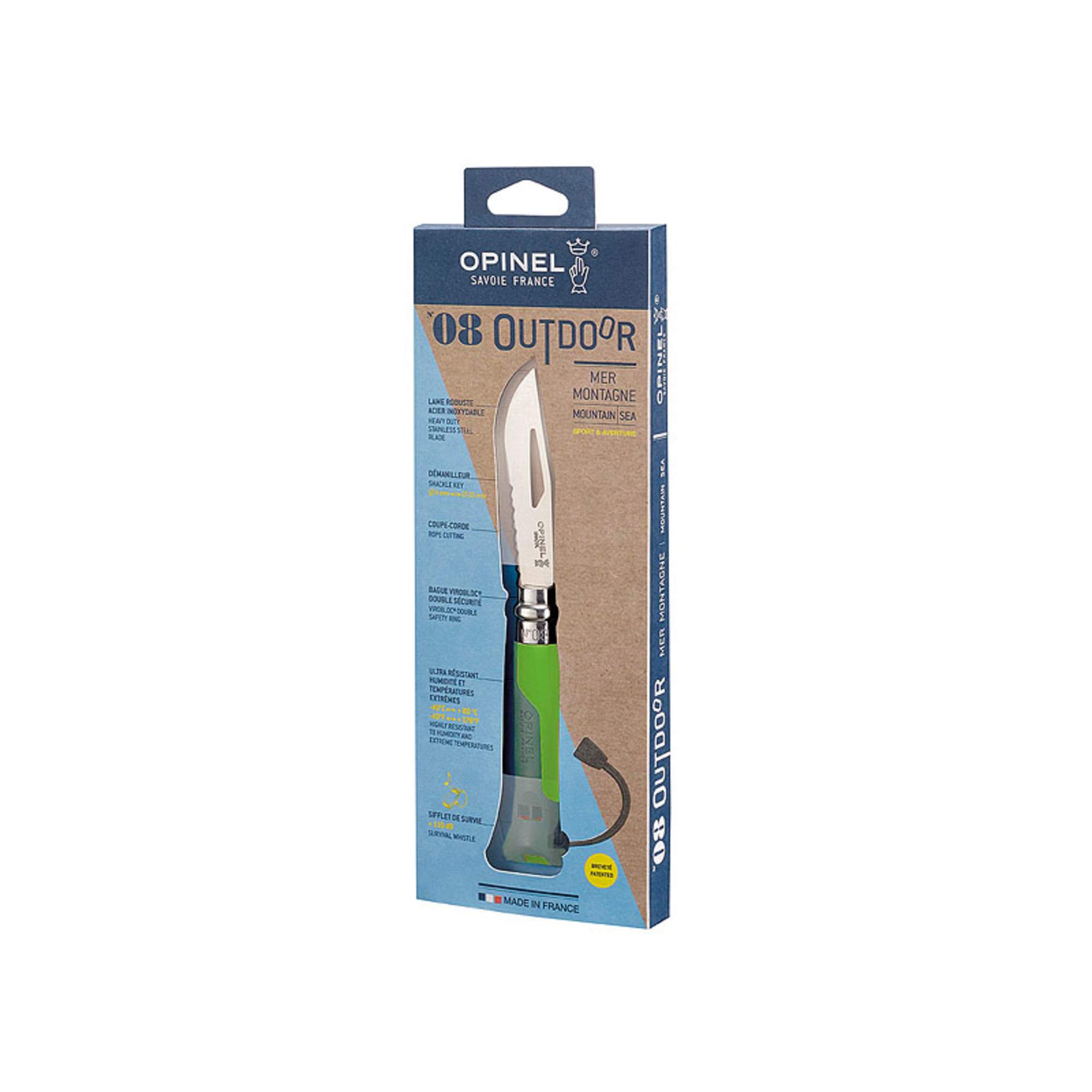 Opinel OUTDOOR EARTH - Klappmesser