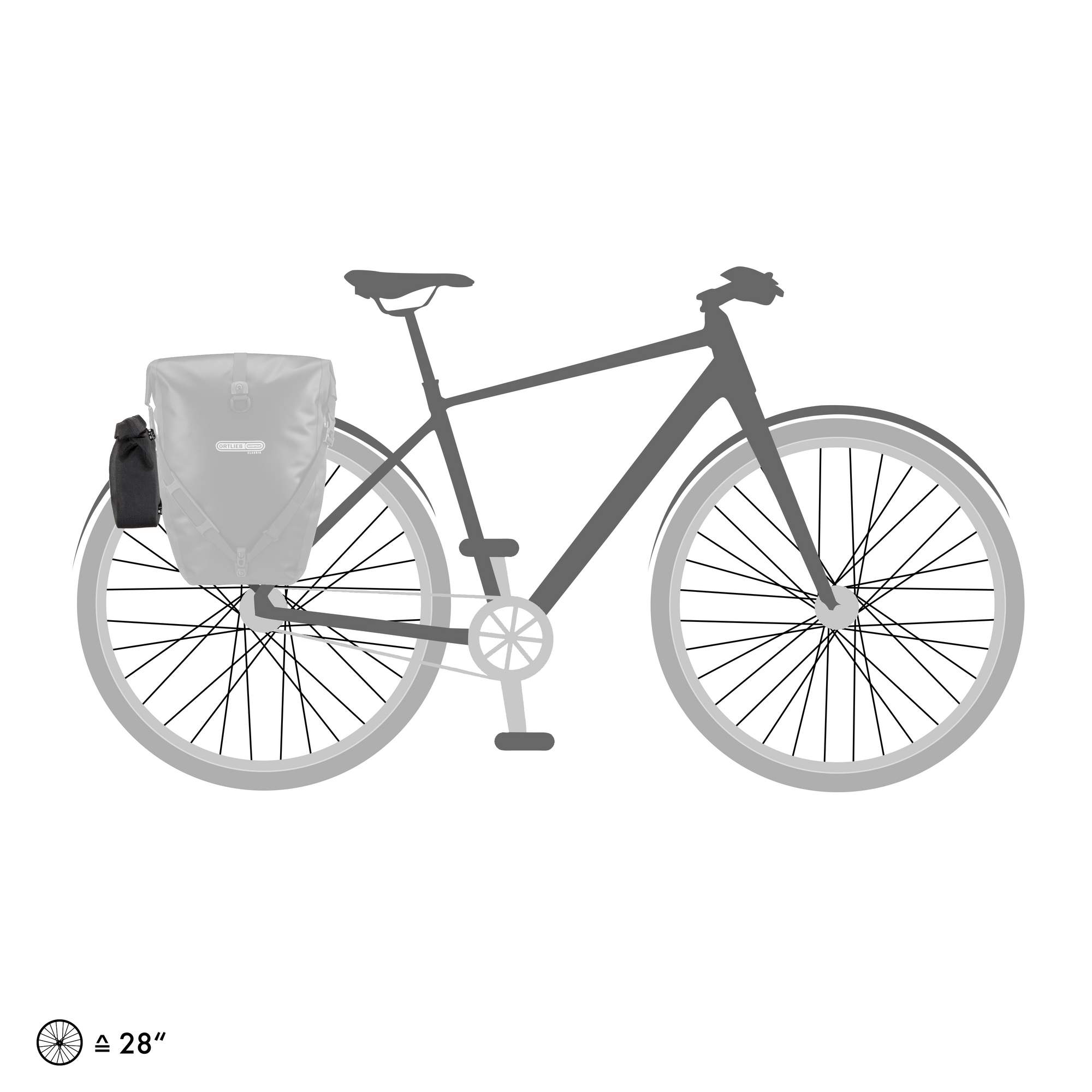 Ortlieb OUTER-POCKET - Fahrradtasche