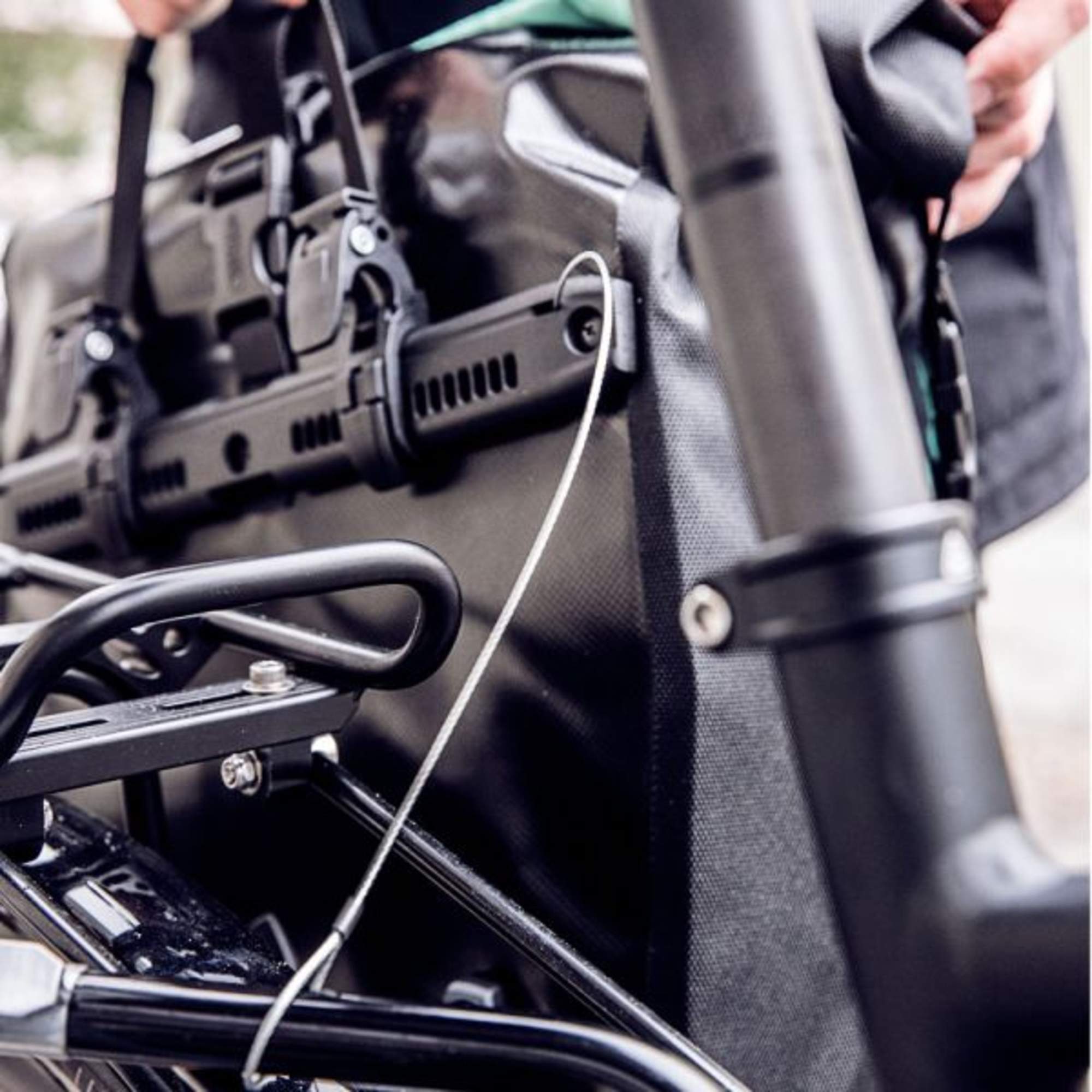 Ortlieb ANTI THEFT DEVICE LONG