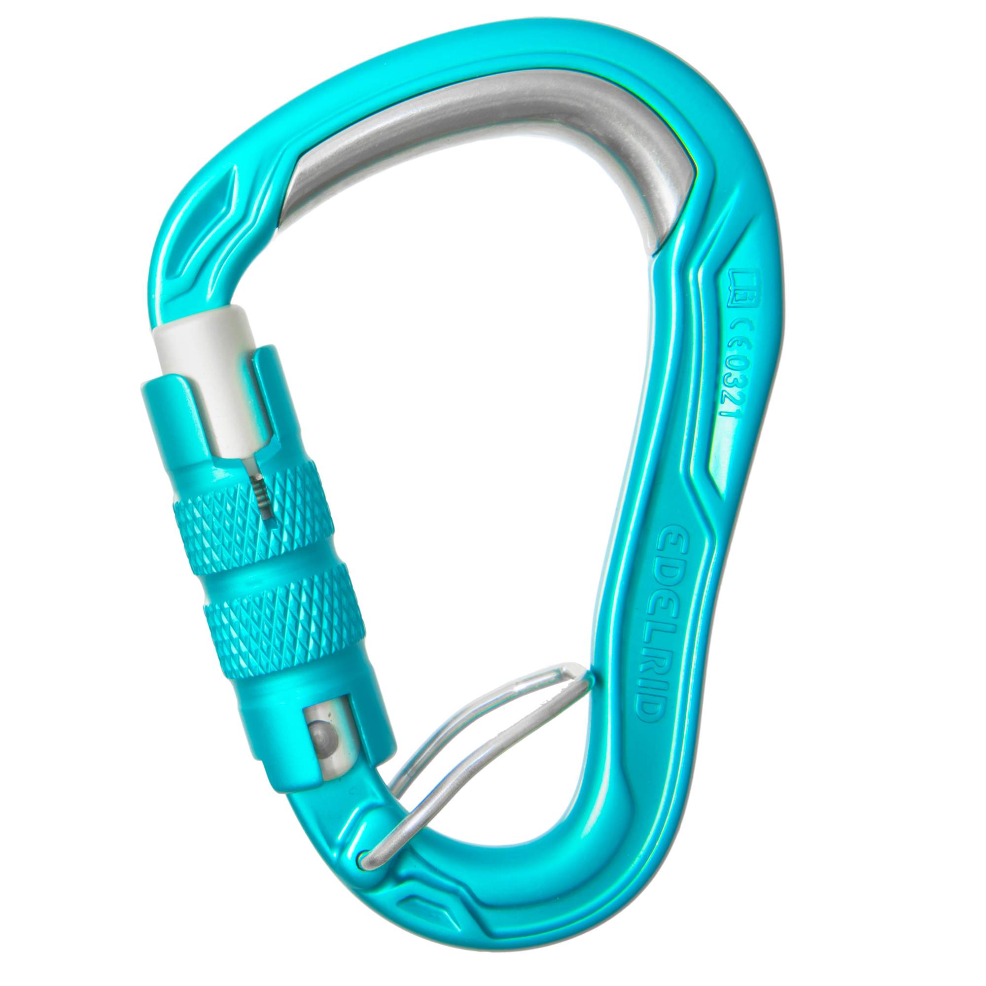 Edelrid HMS BULLETPROOF TRIPLE FG - Karabiner