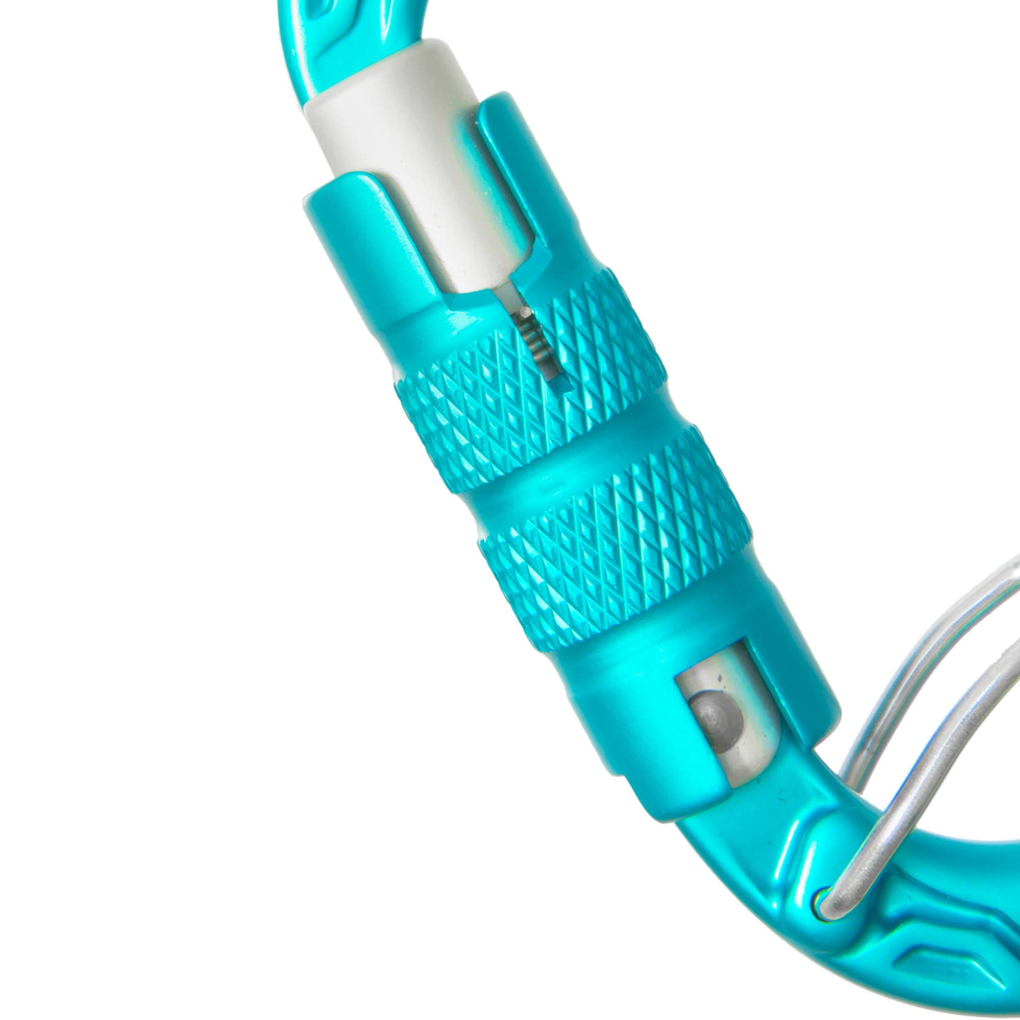 Edelrid HMS BULLETPROOF TRIPLE FG - Karabiner
