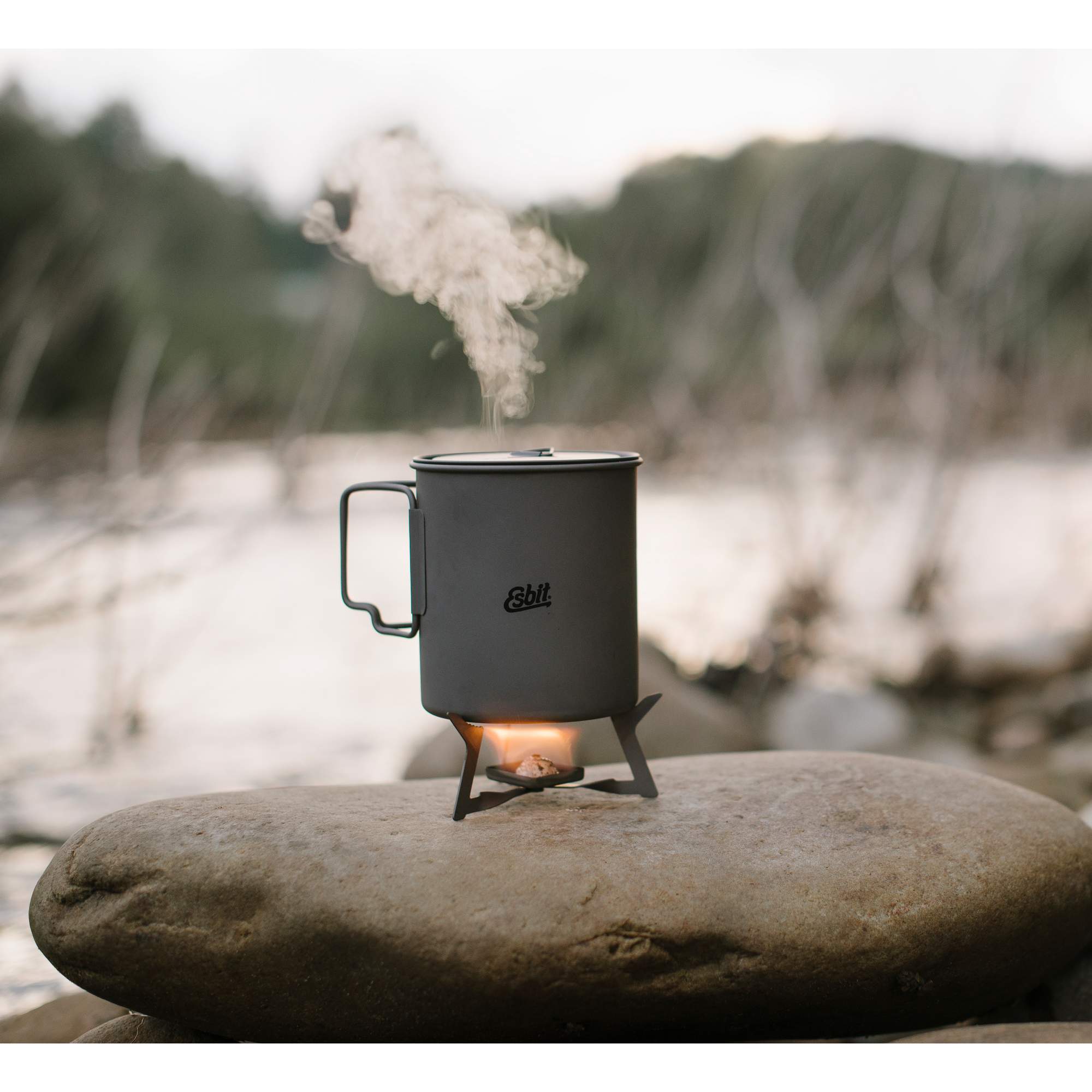 Esbit TITANIUM SOLID FUEL STOVE - Spirituskocher