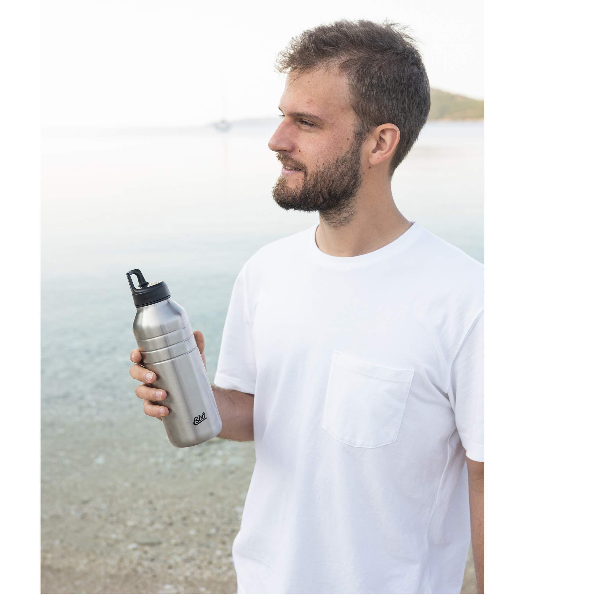 Esbit MAJORIS EDELSTAHL TRINKFLASCHE - Trinkflasche