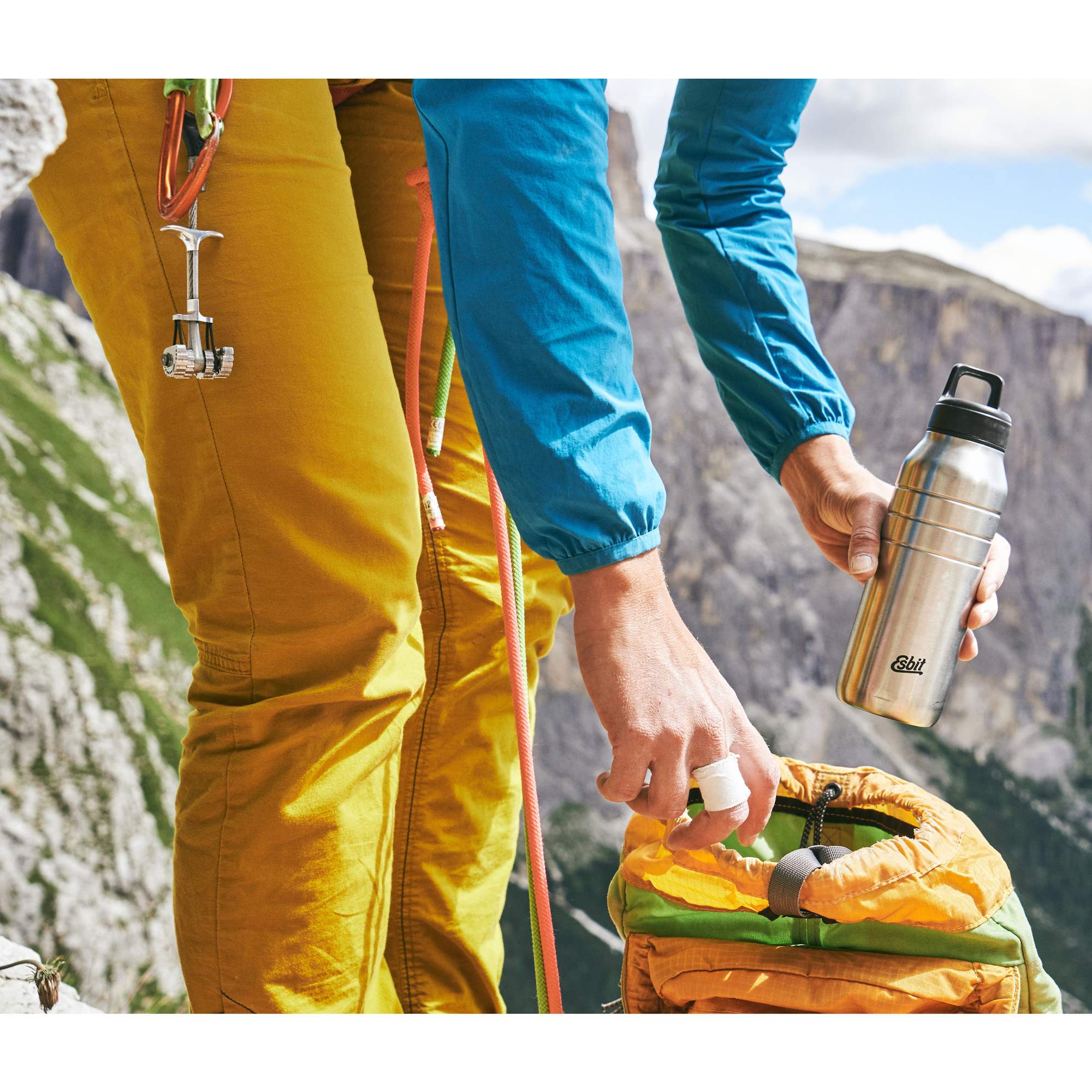 Esbit MAJORIS EDELSTAHL TRINKFLASCHE - Trinkflasche
