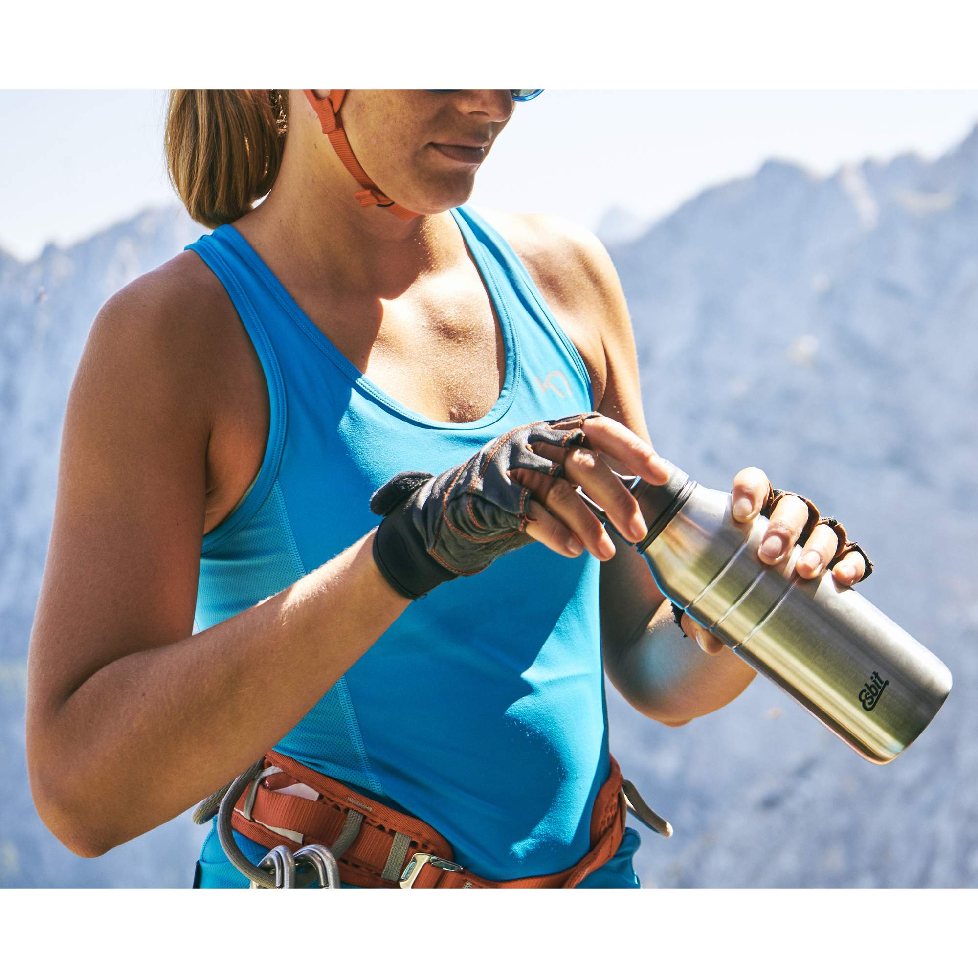 Esbit MAJORIS EDELSTAHL TRINKFLASCHE - Trinkflasche