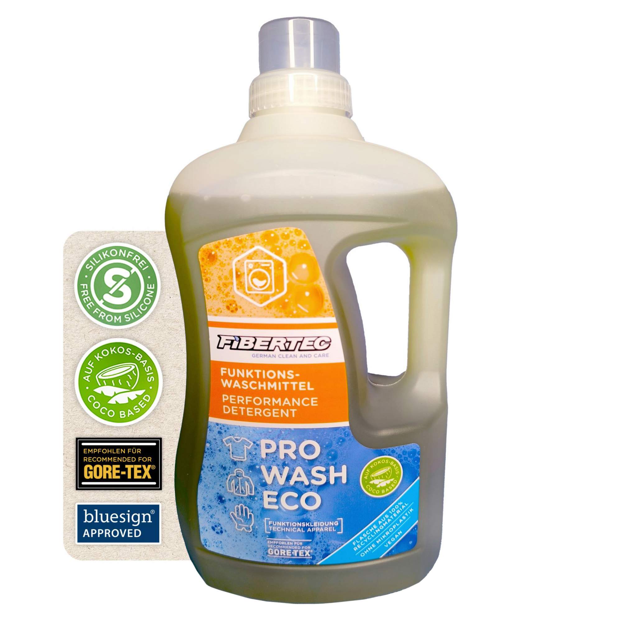 Fibertec PRO WASH ECO FLASCHE - Waschmittel